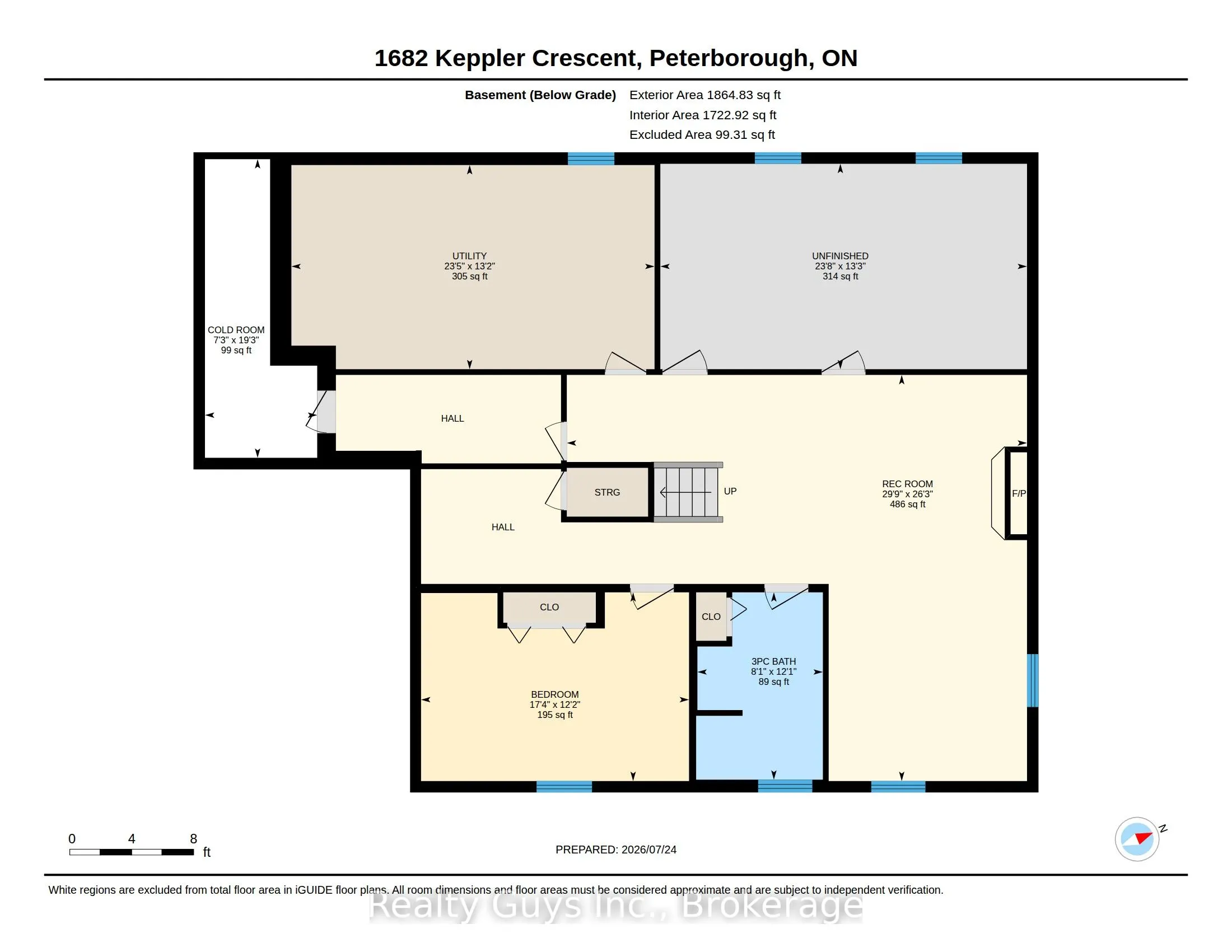 1682 Keppler Crescent