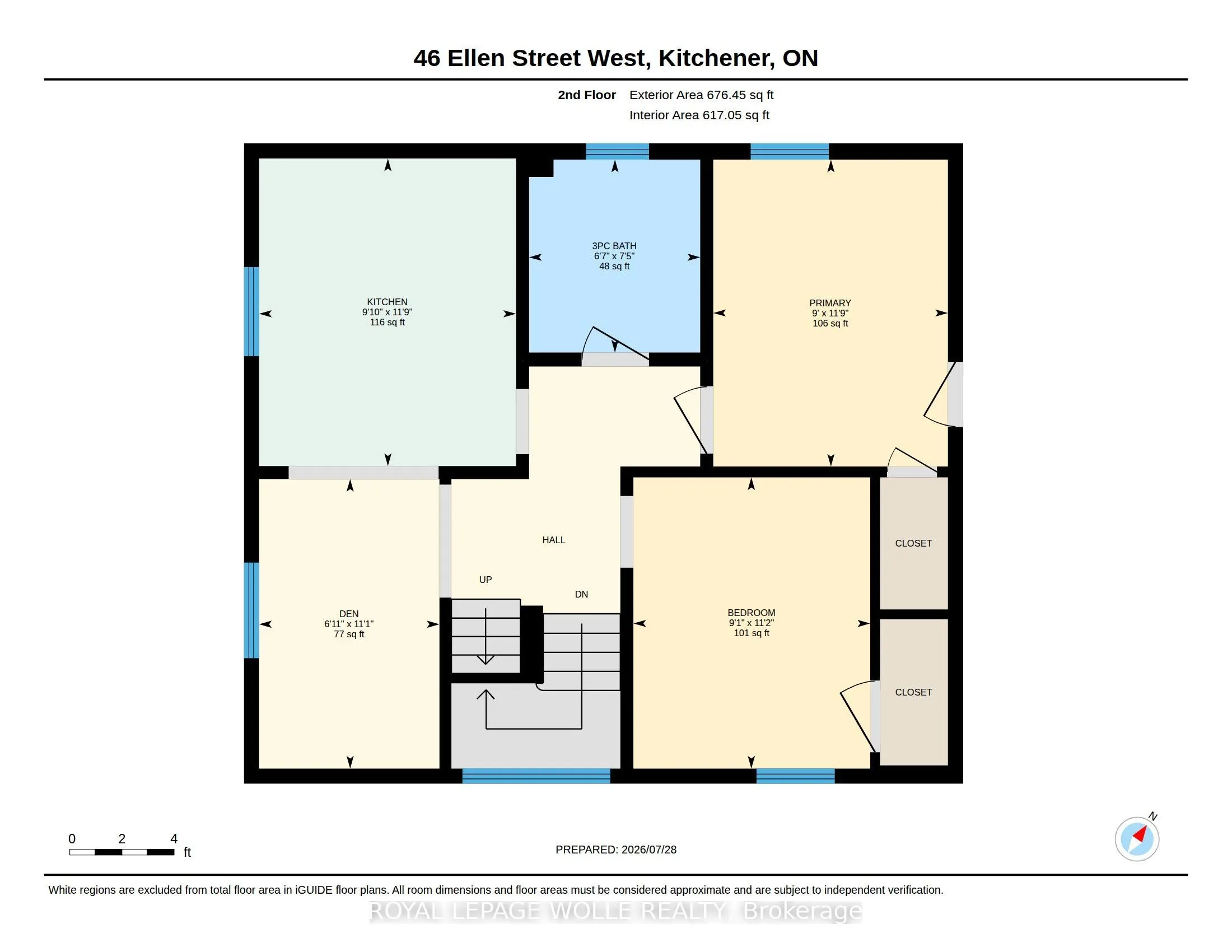 46 Ellen Street W