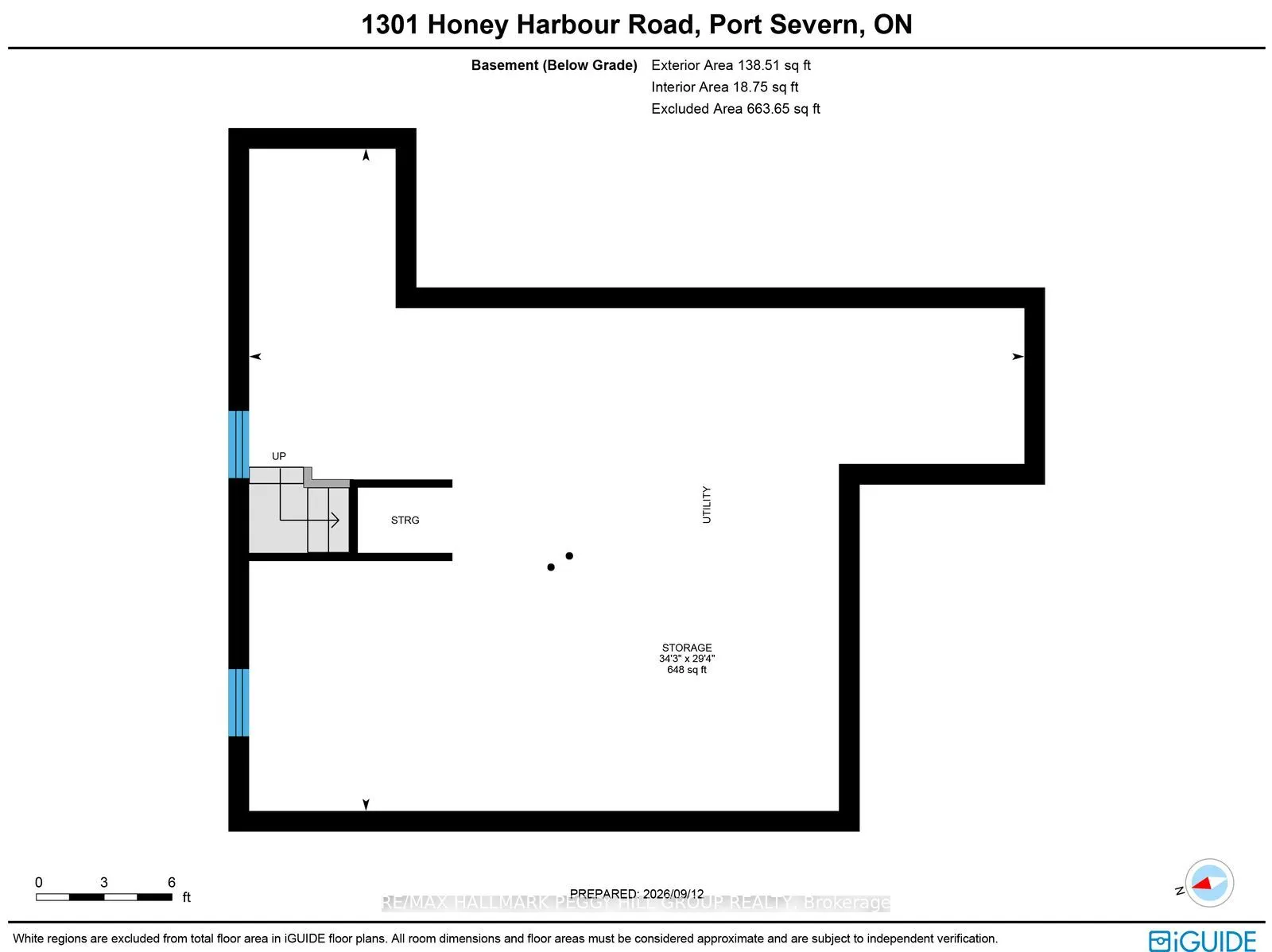 1301 Honey Harbour Road