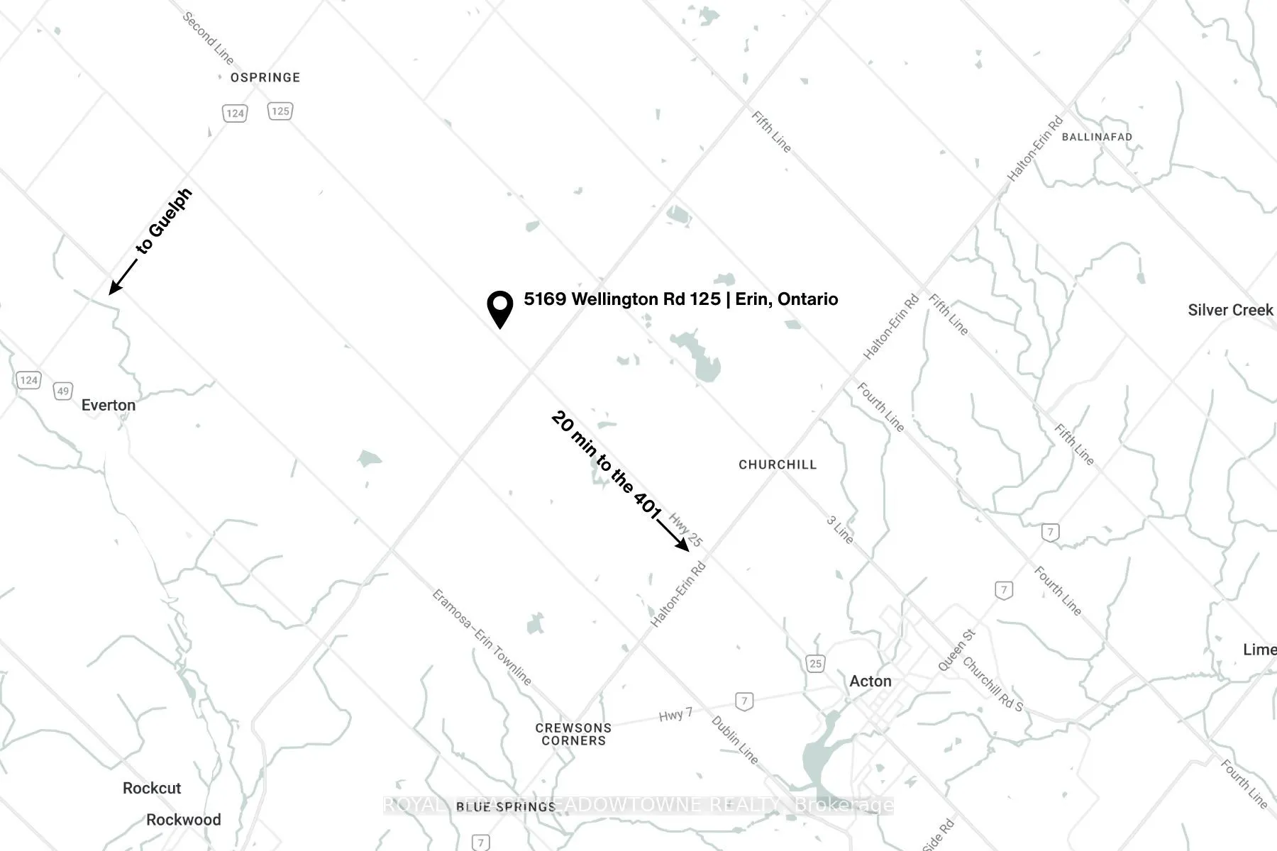 5169 Wellington 125 Road