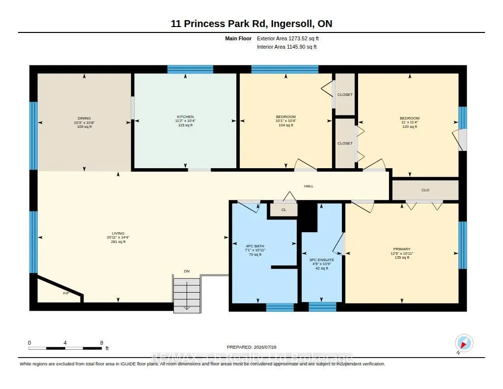 11 Princess Park Road