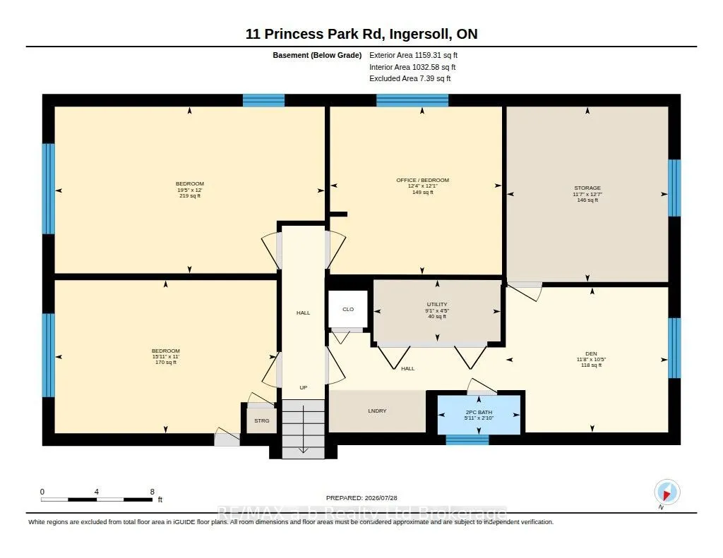 11 Princess Park Road