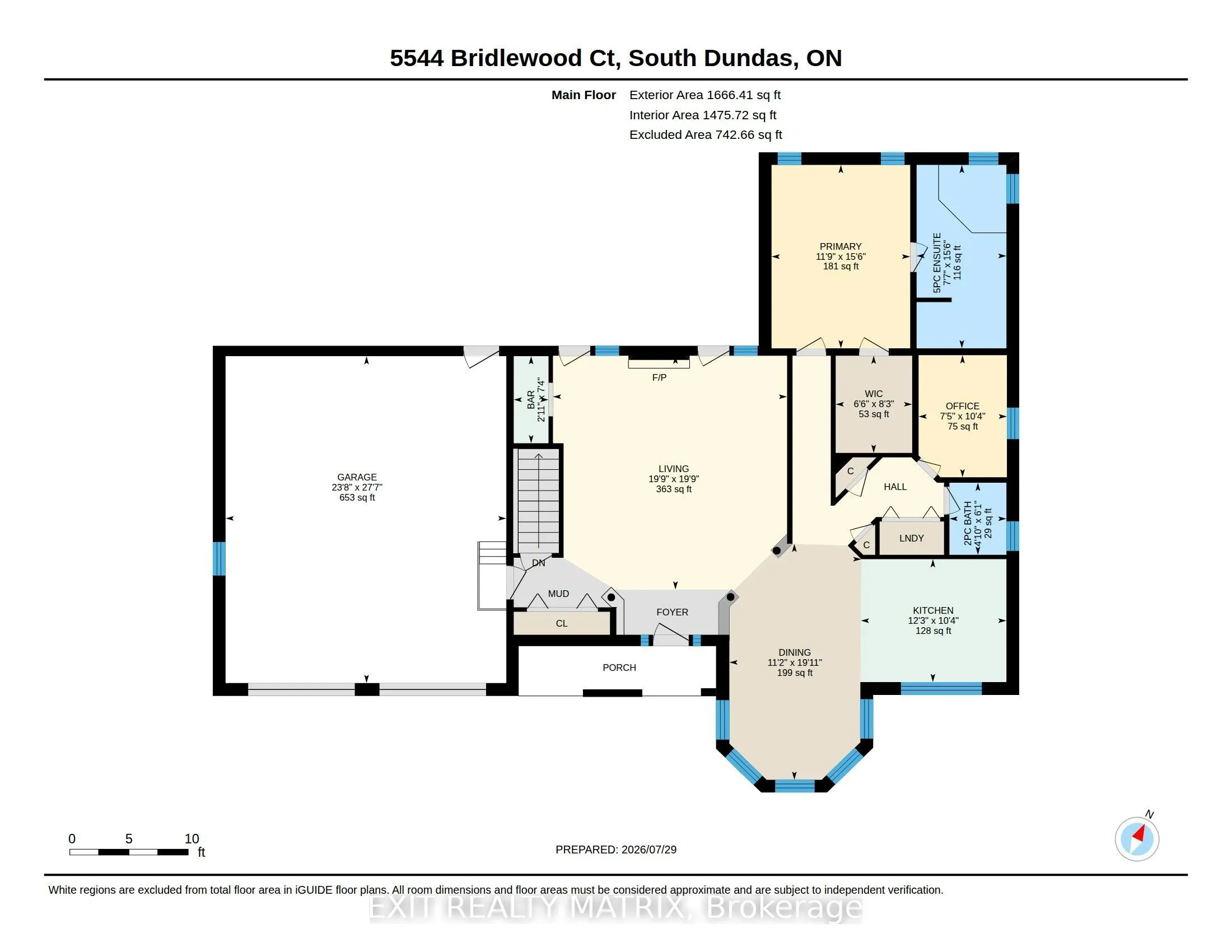 5544 Bridlewood Court