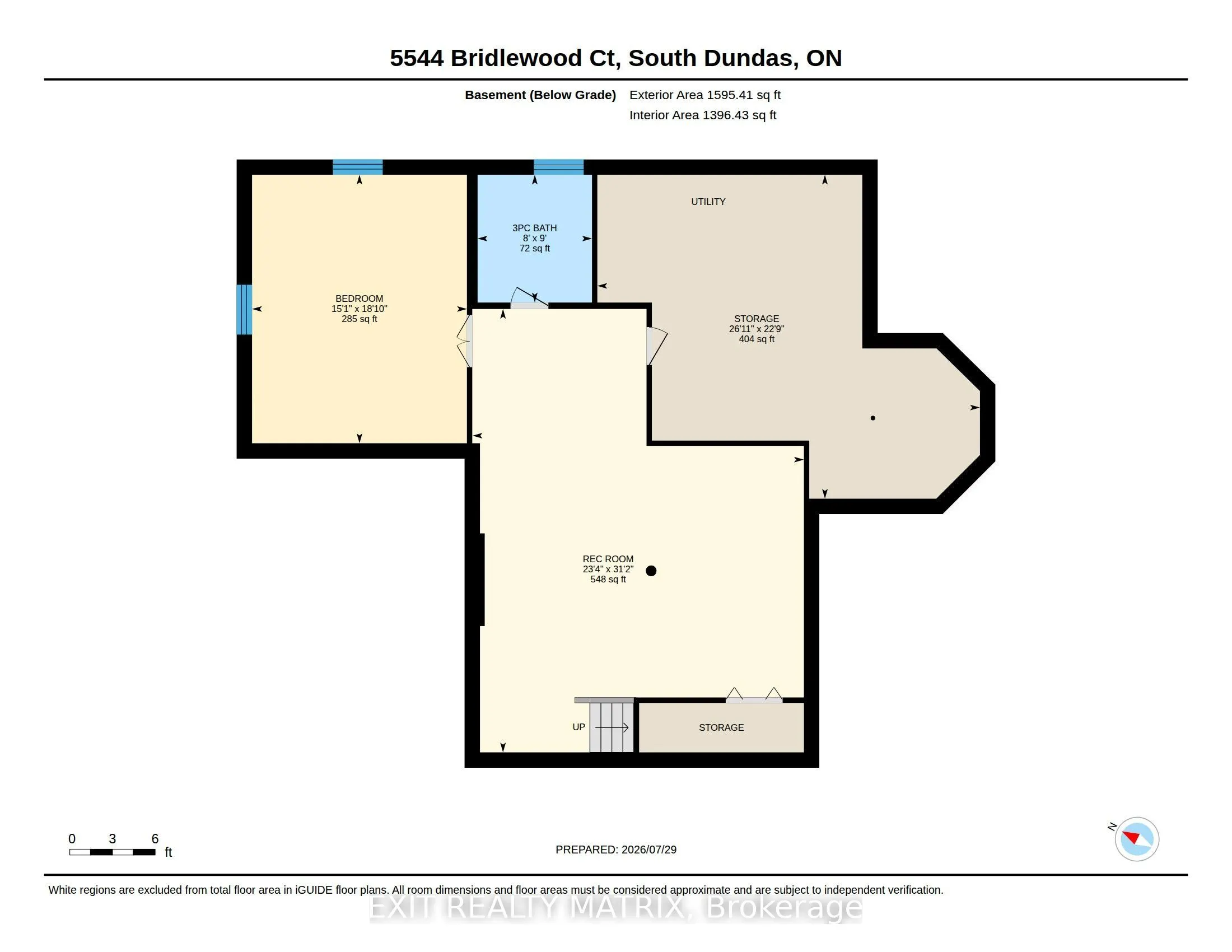 5544 Bridlewood Court