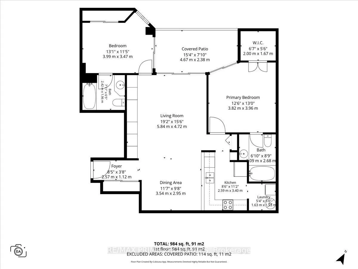 205 Somerset Street W #105