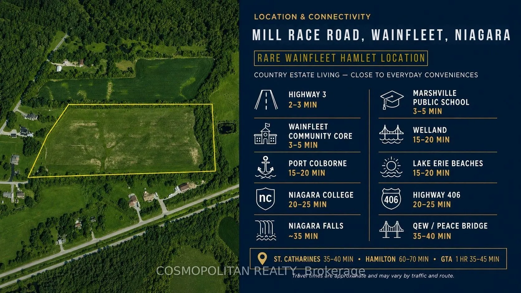 0 Mill Race Road