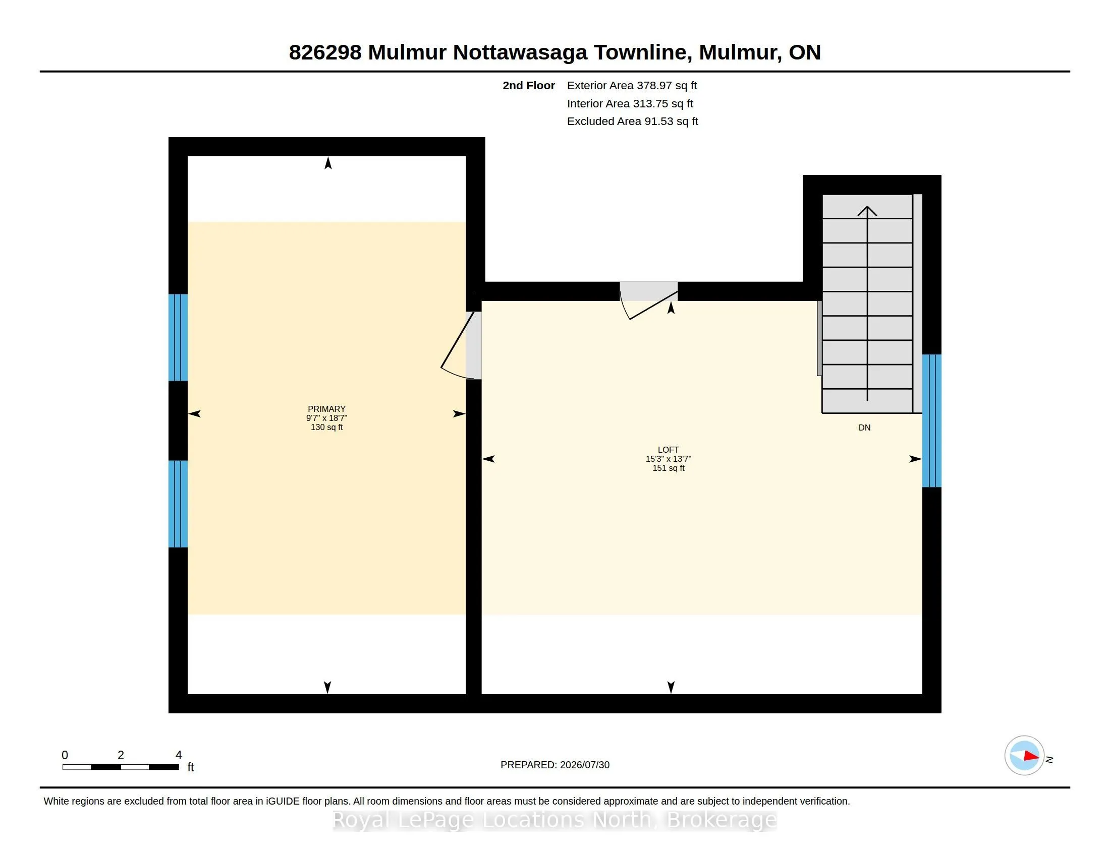 826298 Mulmur Nottawasaga Townline Line W