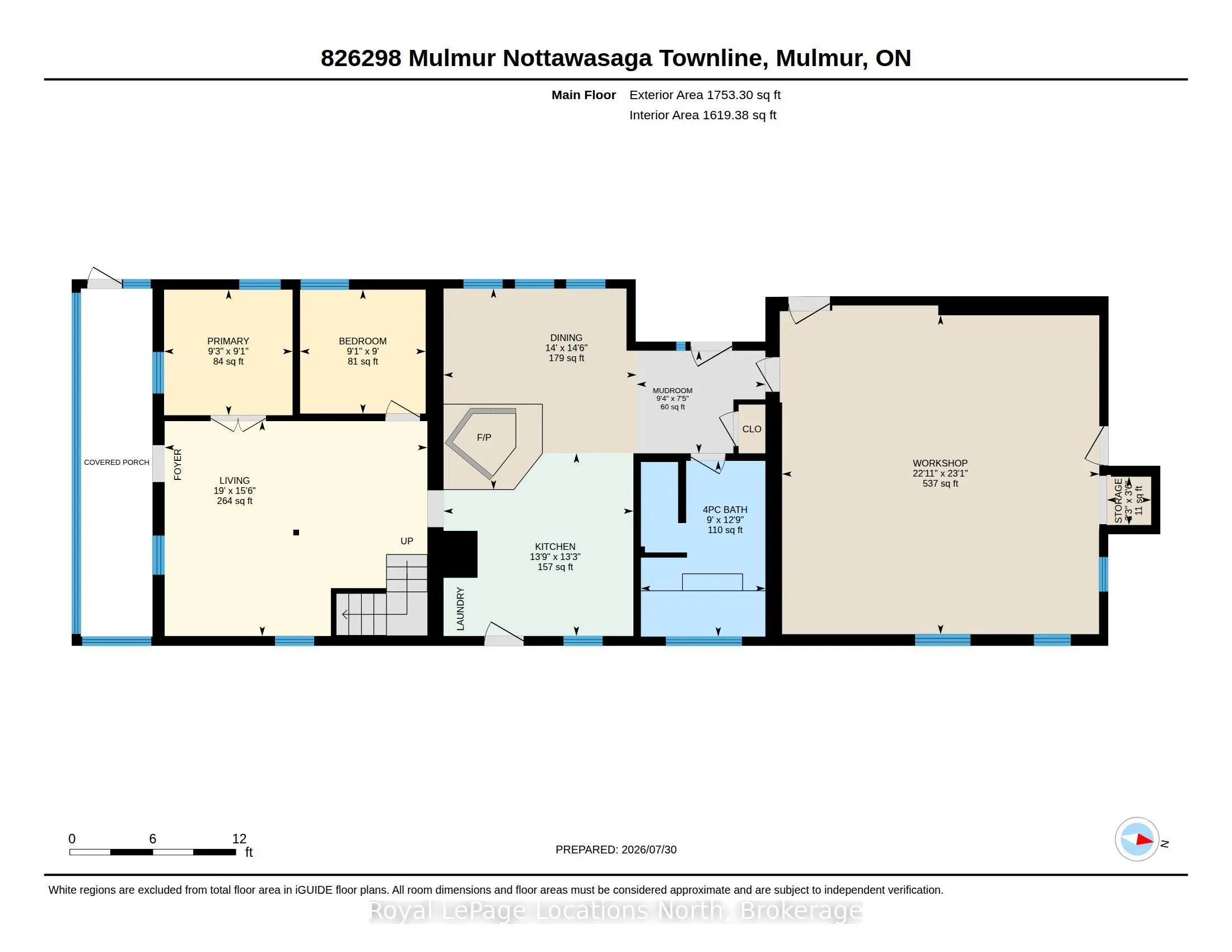 826298 Mulmur Nottawasaga Townline Line W