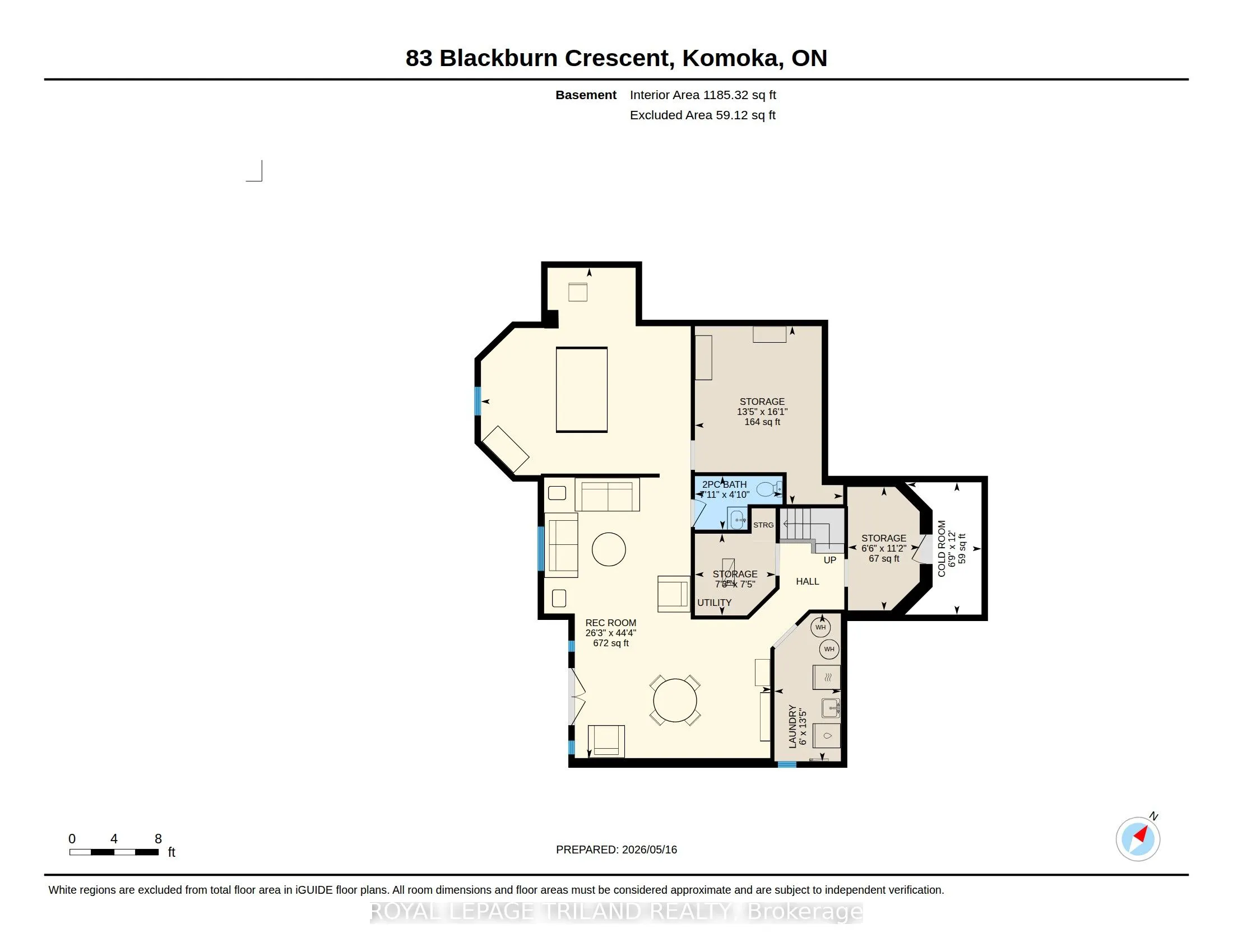83 BLACKBURN Crescent