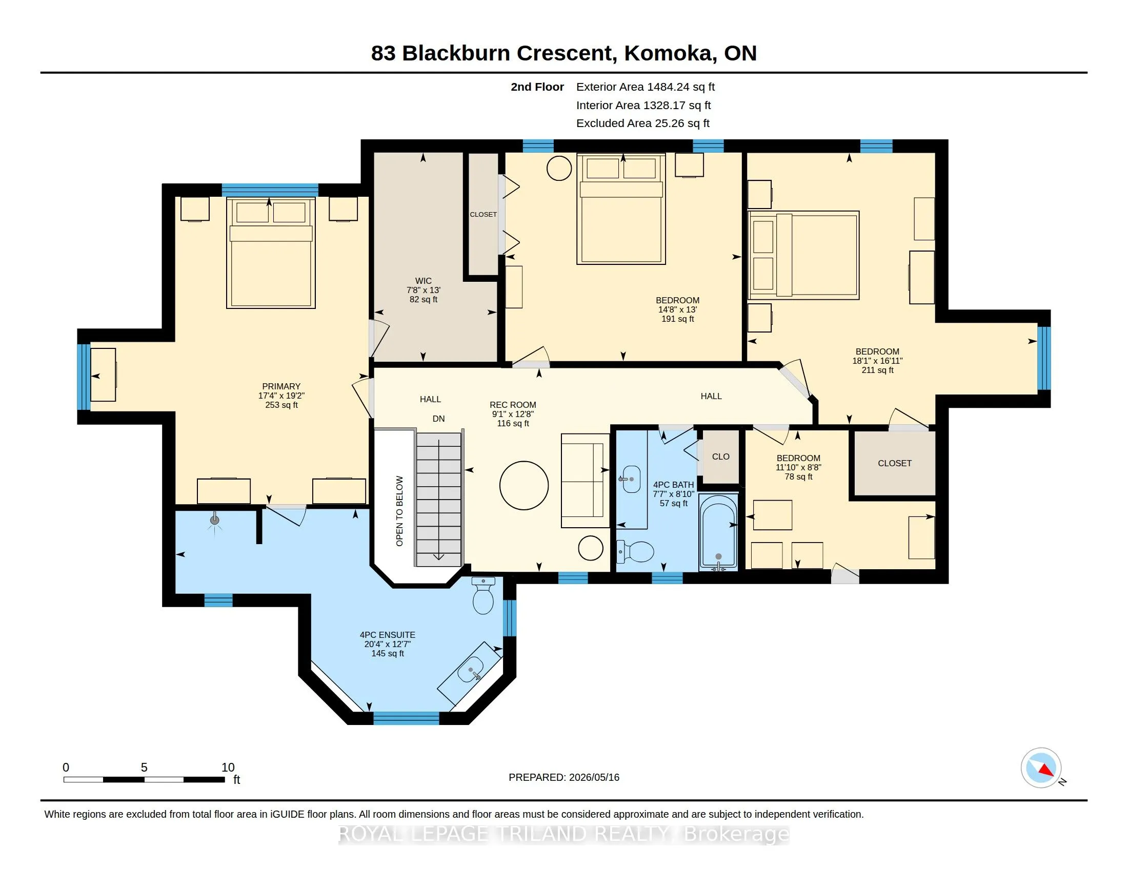 83 BLACKBURN Crescent