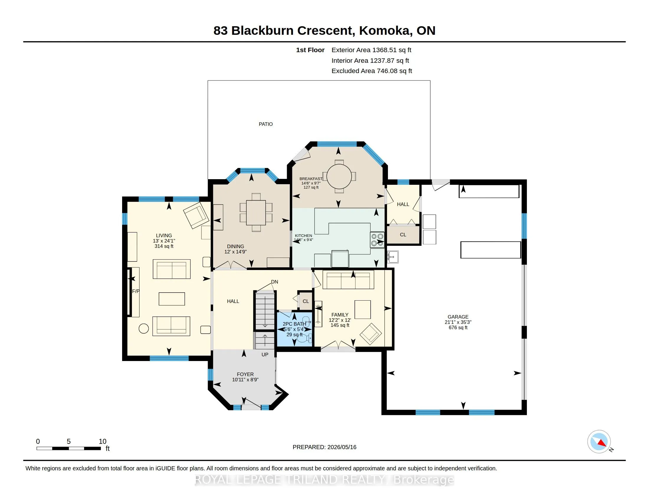 83 BLACKBURN Crescent