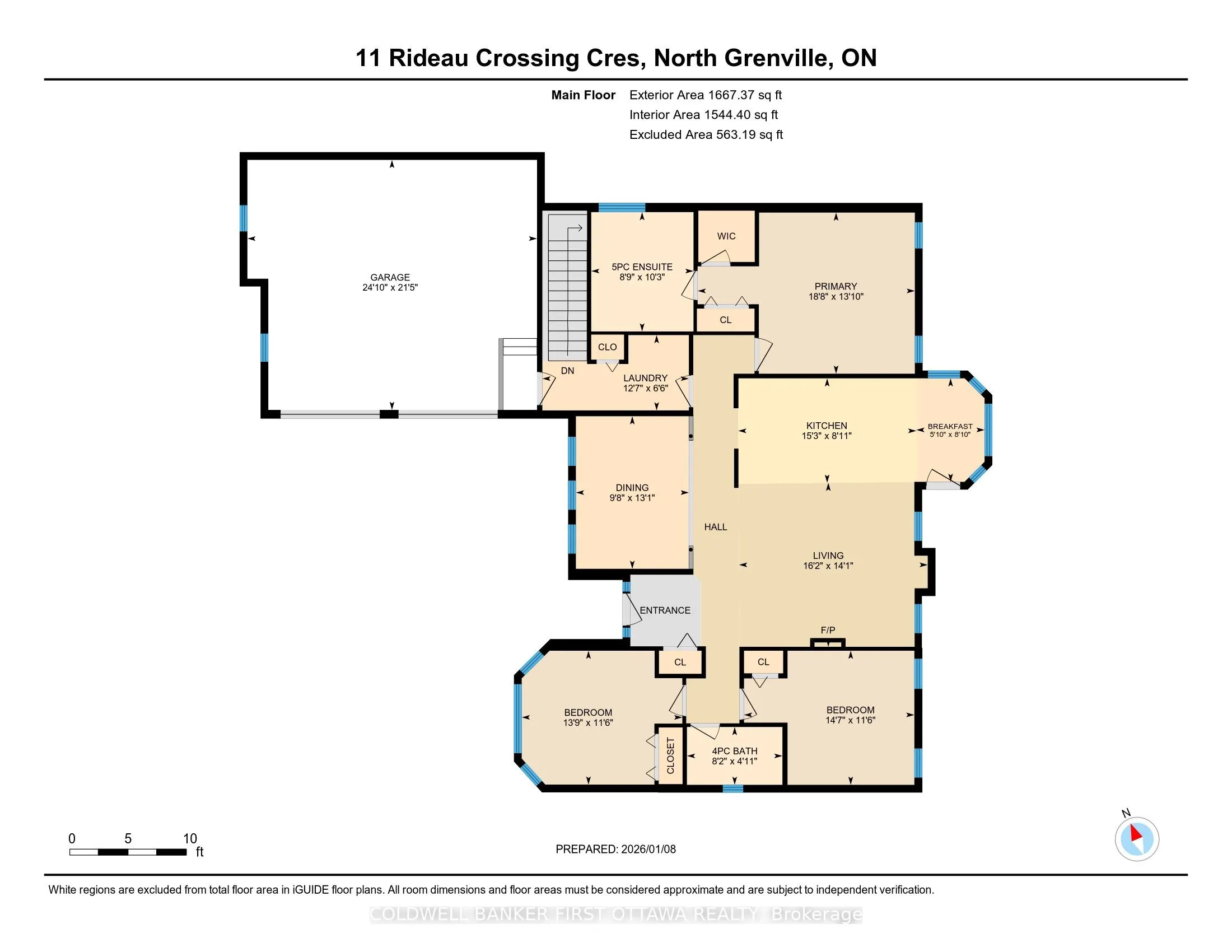 11 Rideau Crossing Crescent