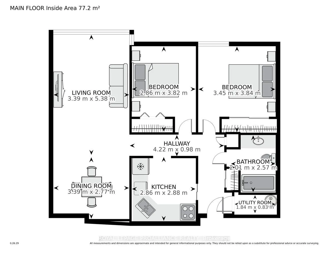 820 Laurier Boulevard #205