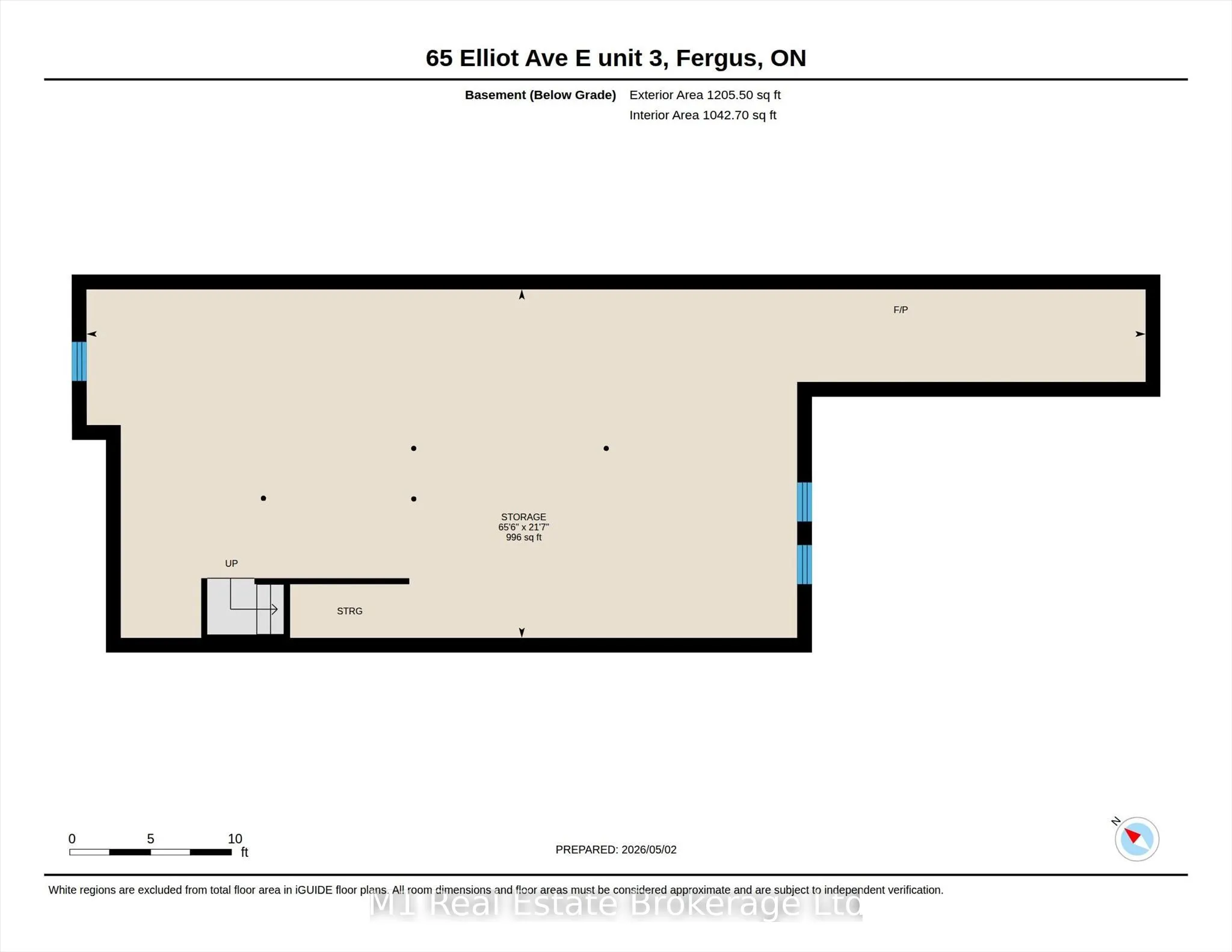 65 Elliot Avenue E #3