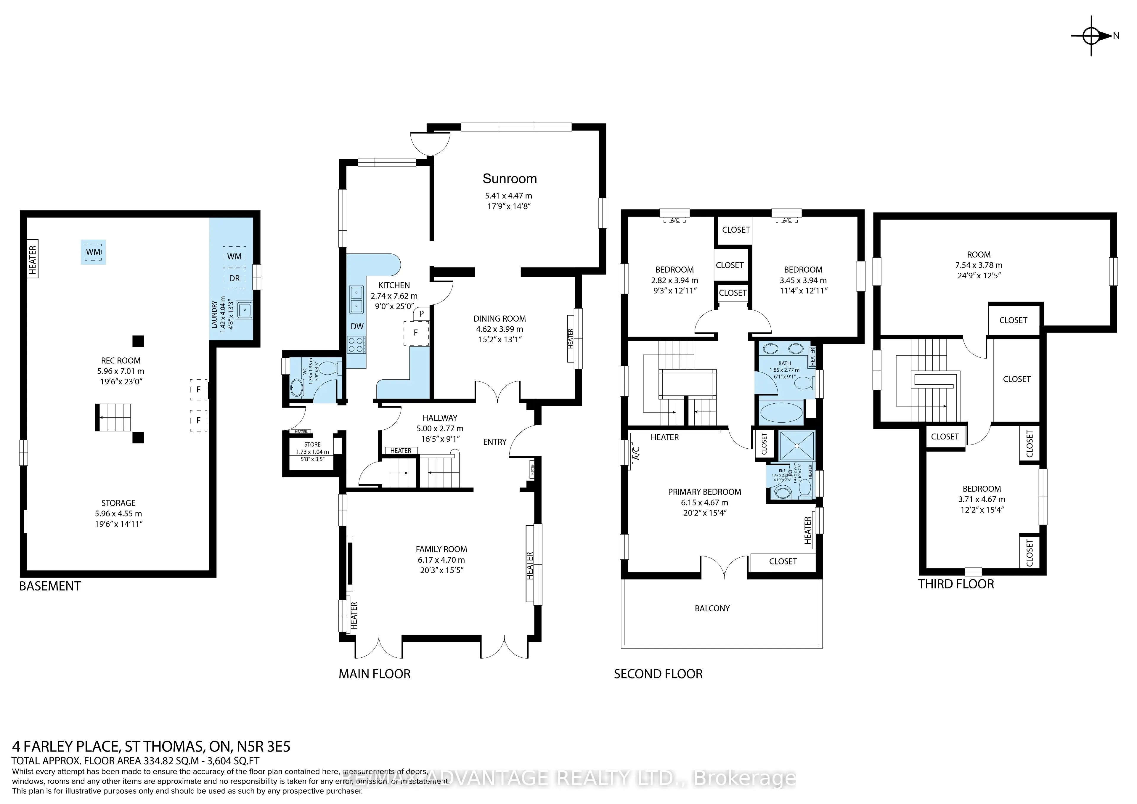 4 Farley Place