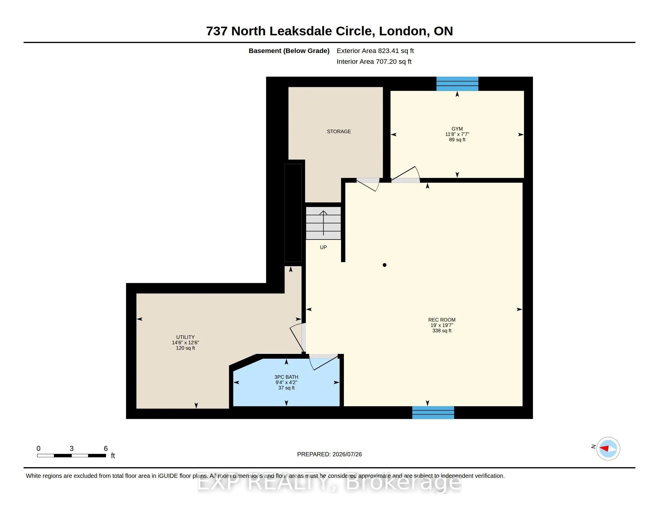 737 North Leaksdale Circle