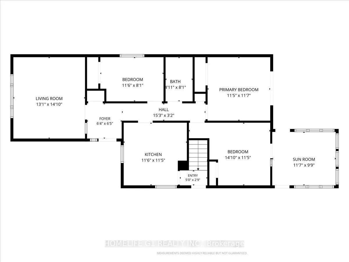 19 Milton Avenue W