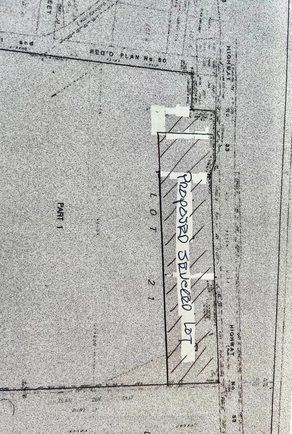 Part of PART LOT 21 CONCESSION 1 ADOLPHUSTOWN