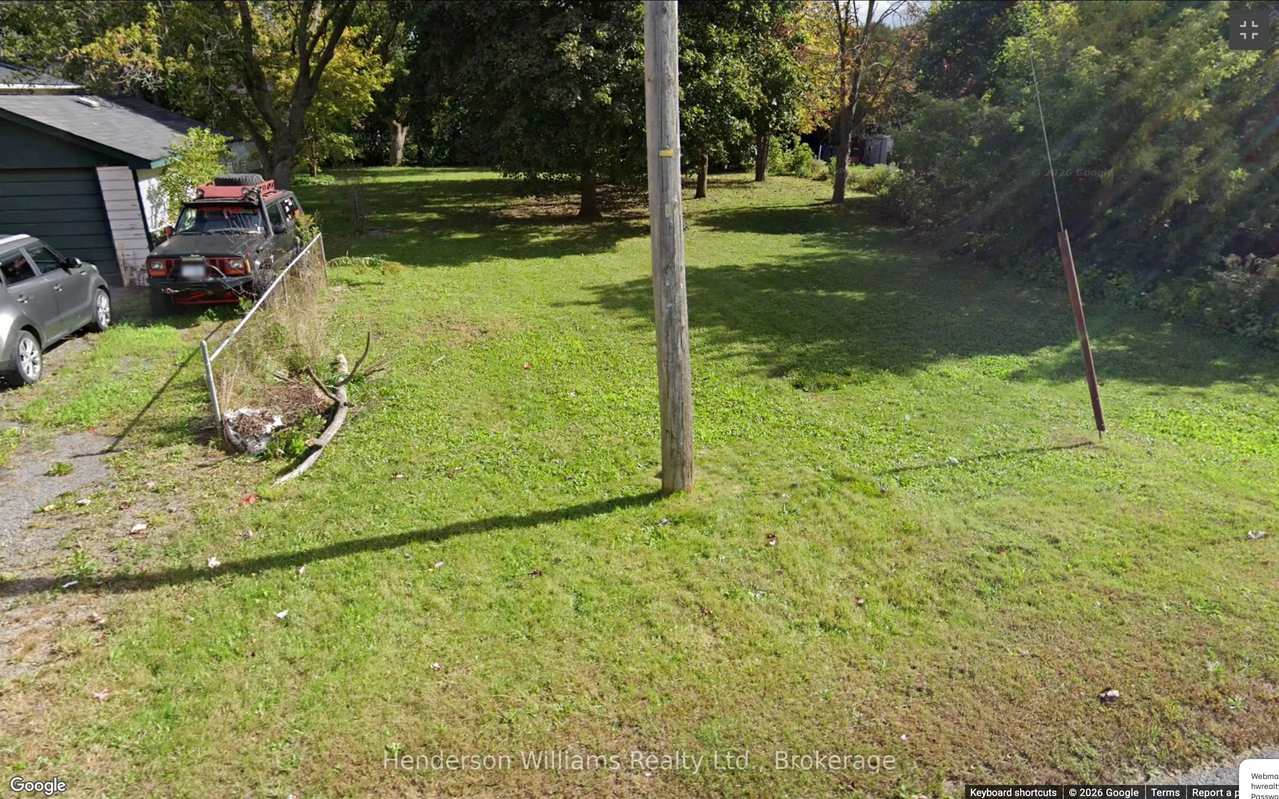 Beside 71 Stanley Street