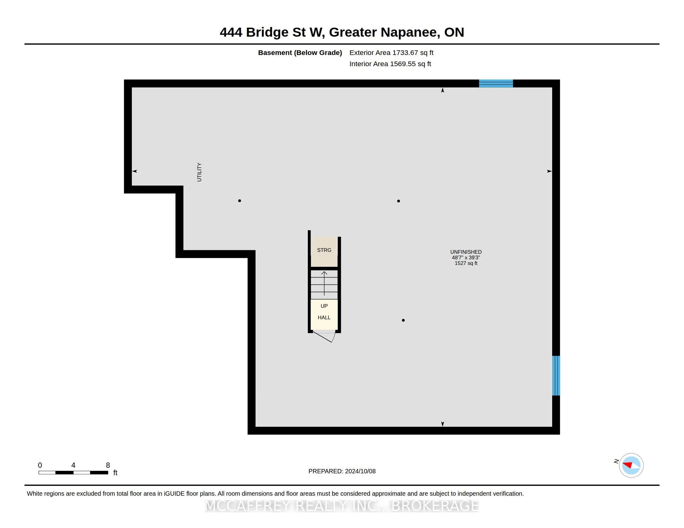 444 BRIDGE Street W