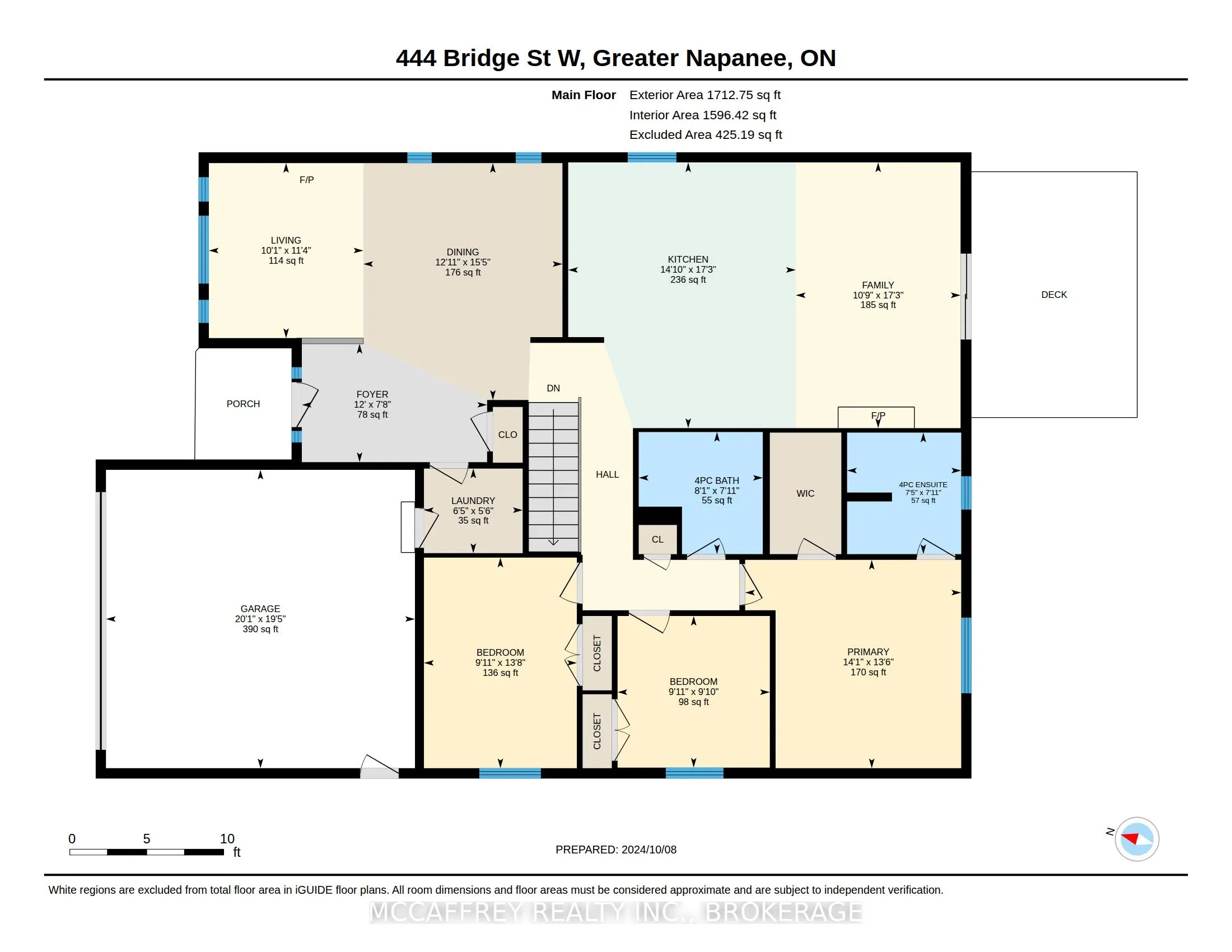 444 BRIDGE Street W