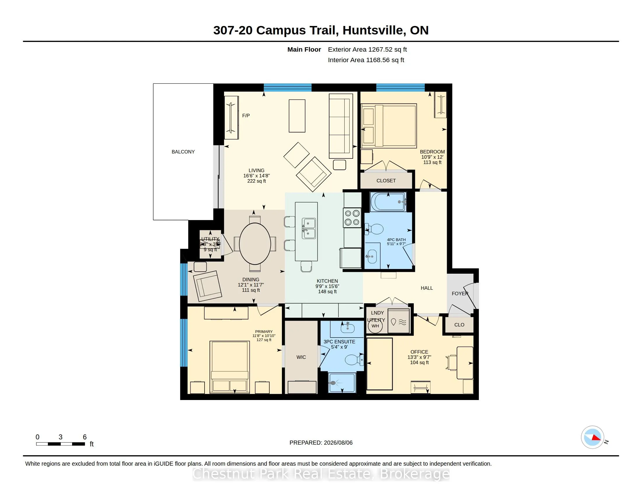 20 CAMPUS Trail #307