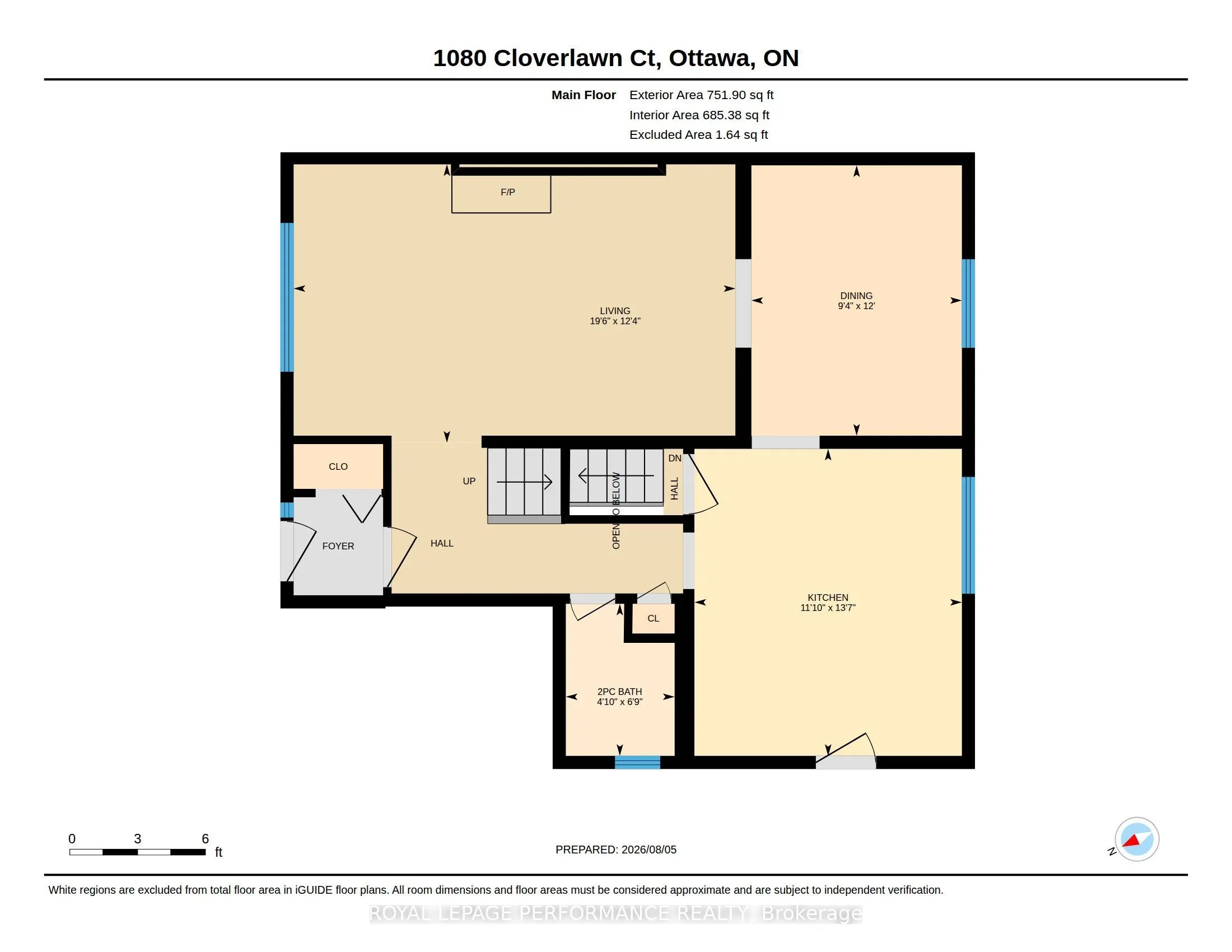 1080 Cloverlawn Court