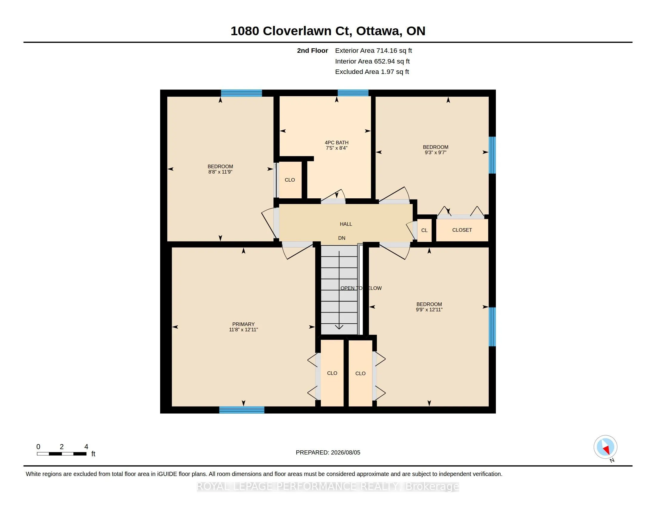 1080 Cloverlawn Court