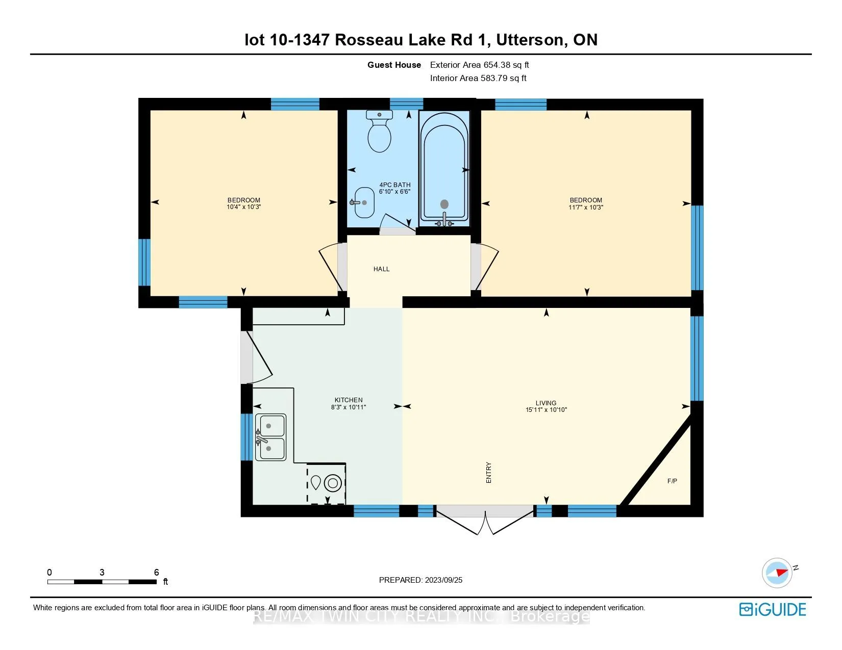 1347 Rosseau Road #10