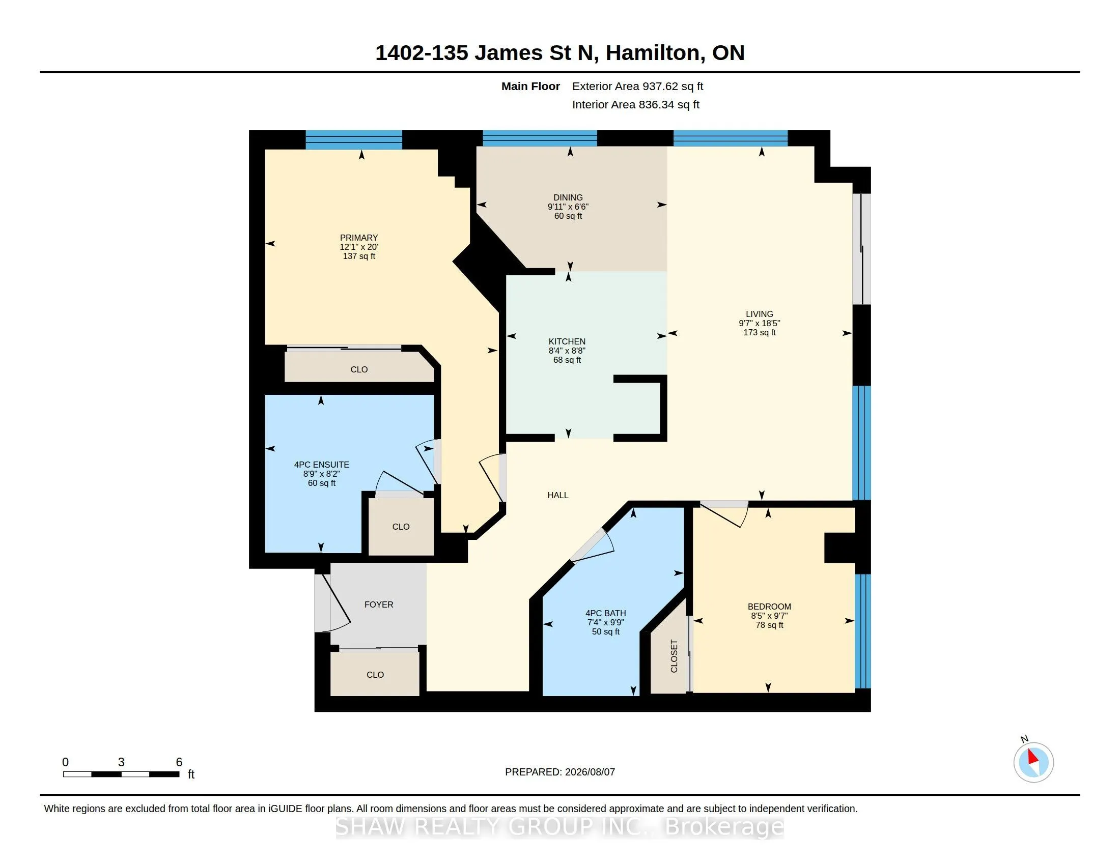 135 James Street S #1402