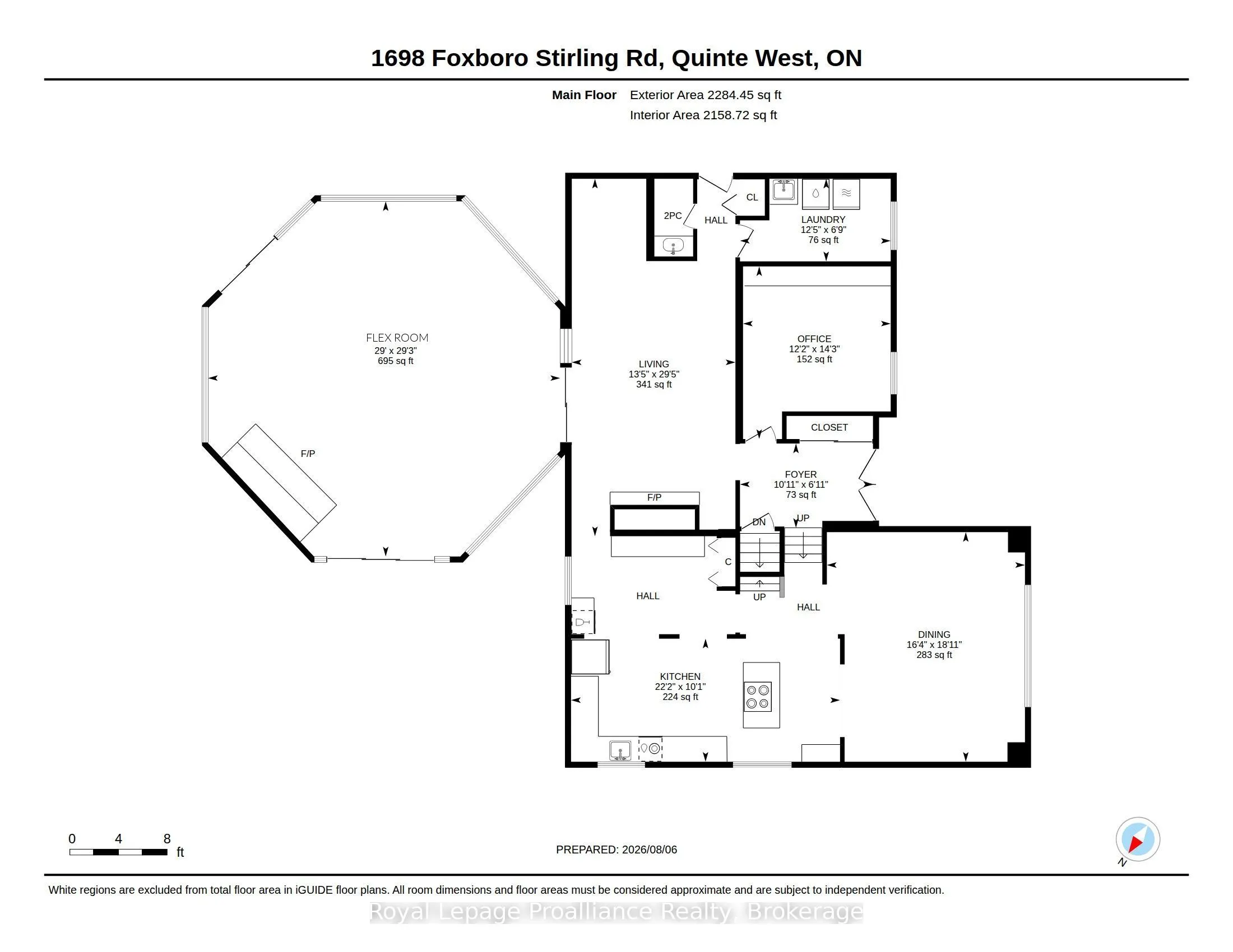 1698 Foxboro-Stirling Road