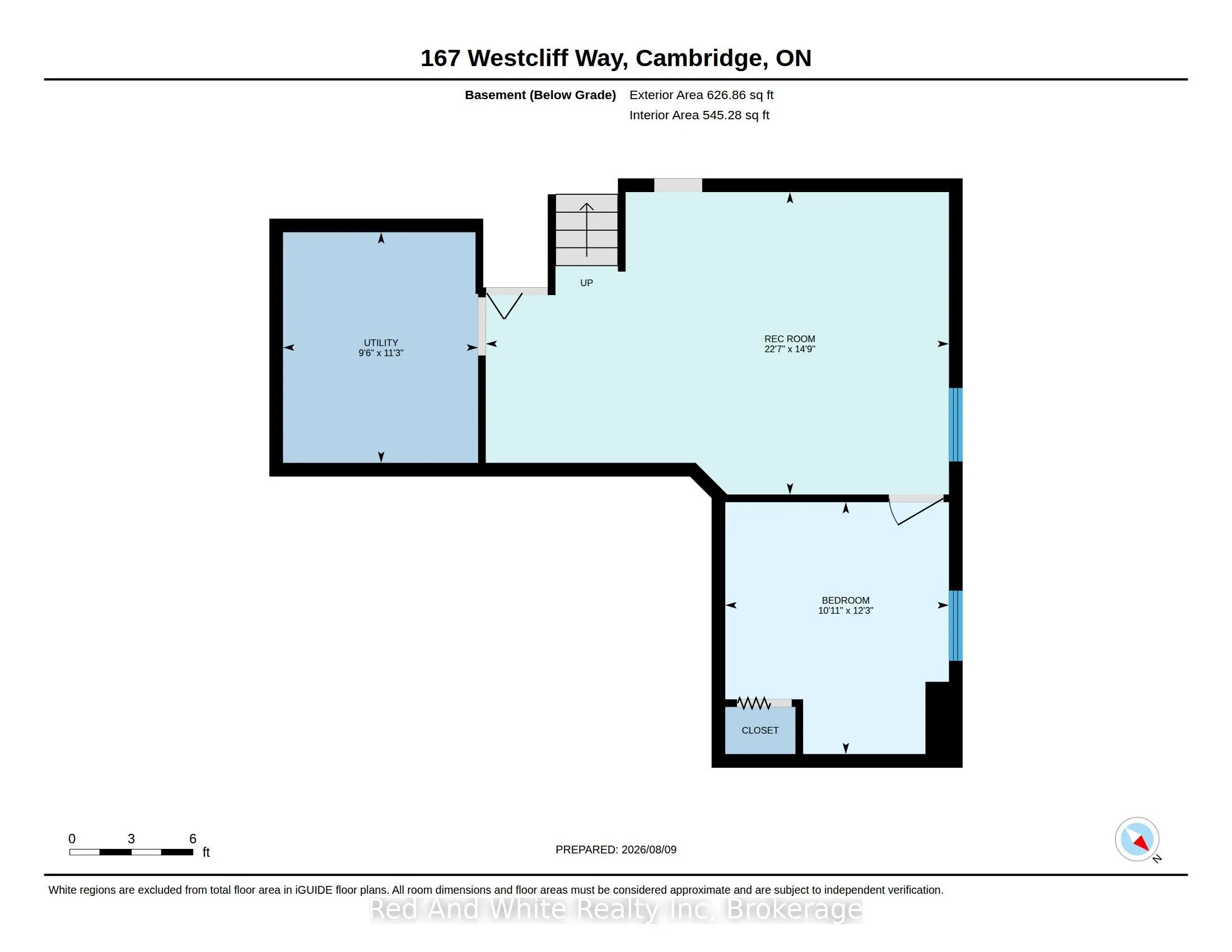 167 Westcliff Way
