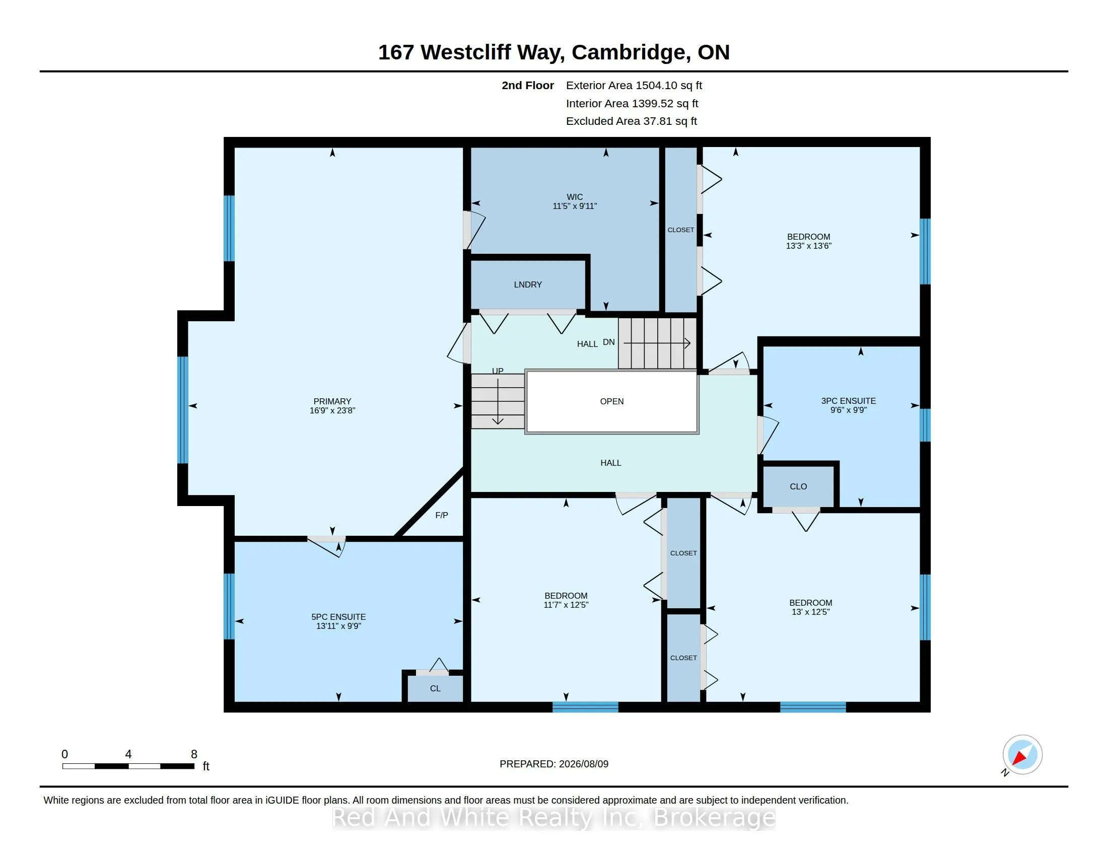 167 Westcliff Way