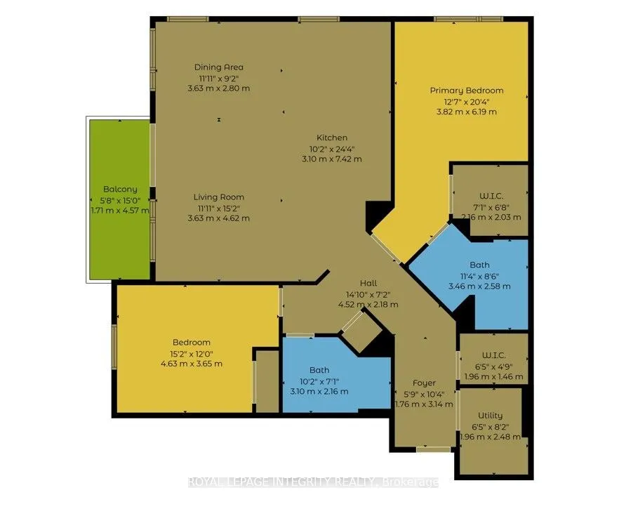 100 Cortile Private #303