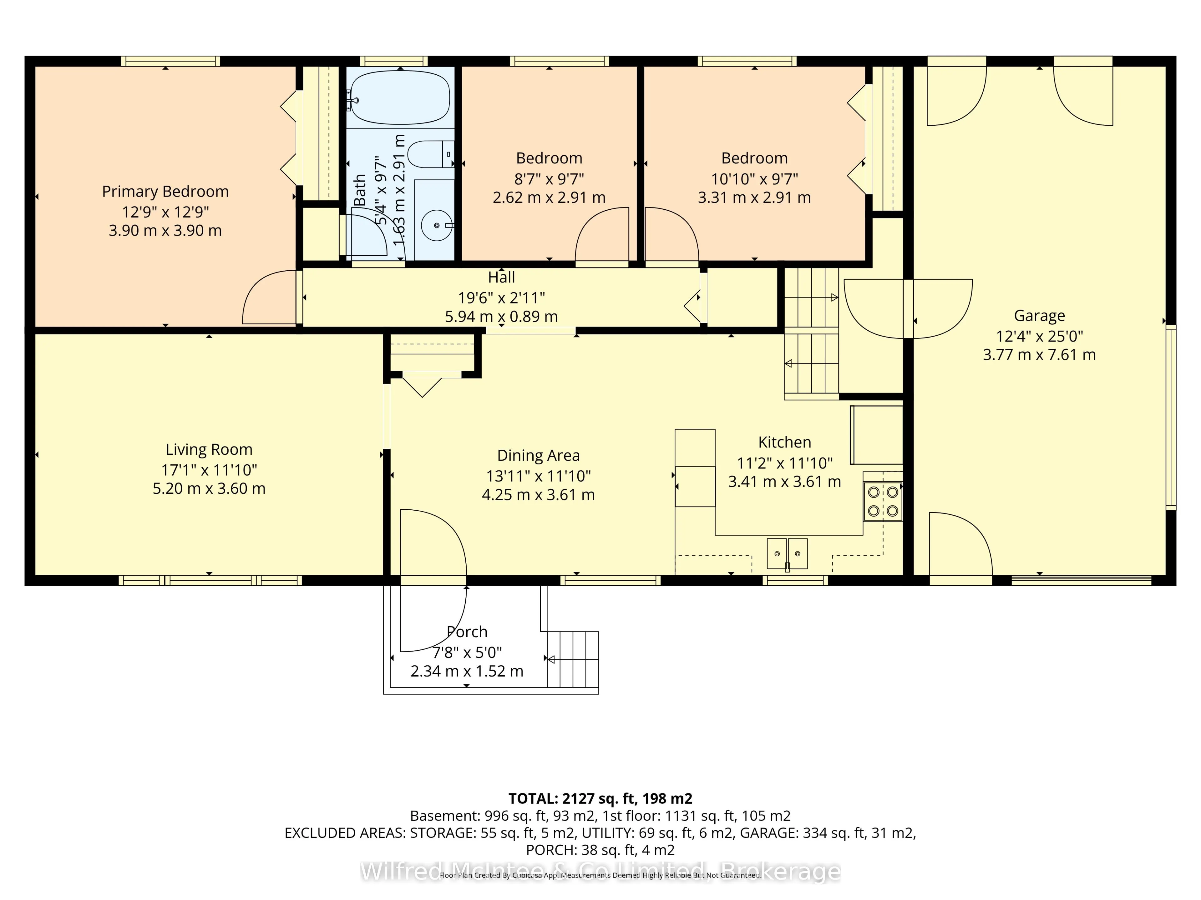 3 Bradley Street