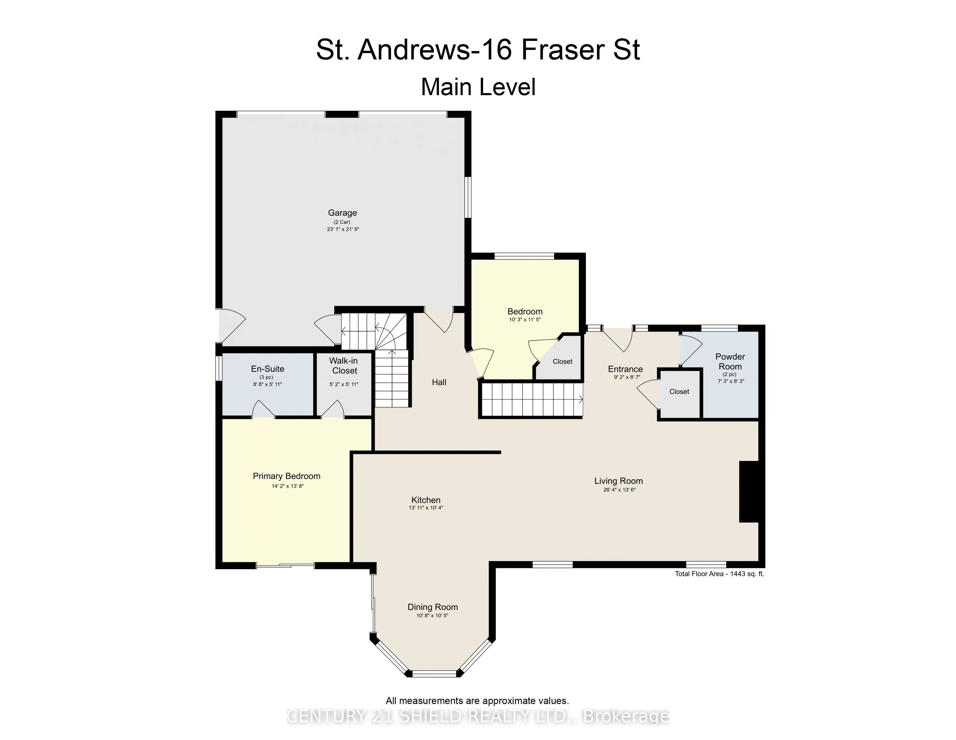 16 Fraser Street