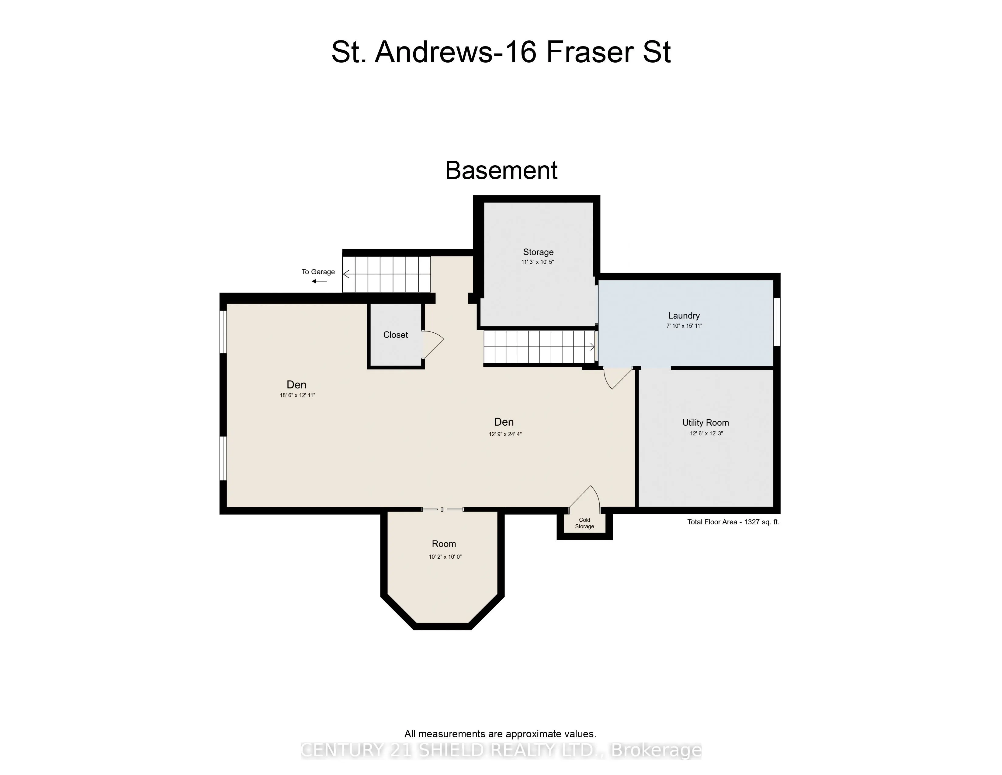 16 Fraser Street