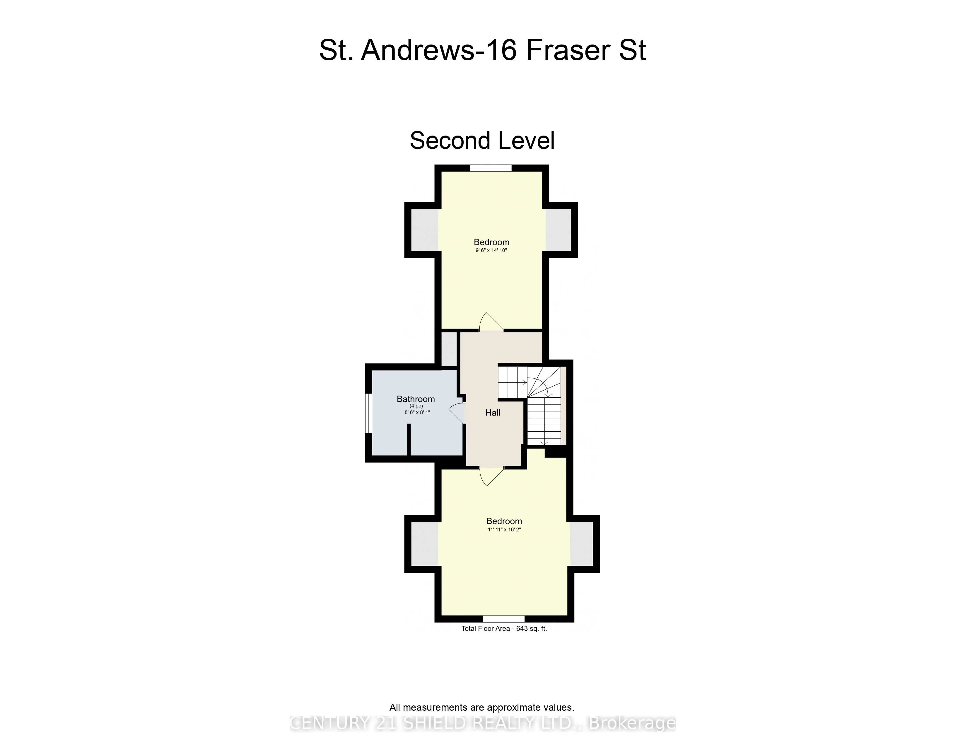 16 Fraser Street