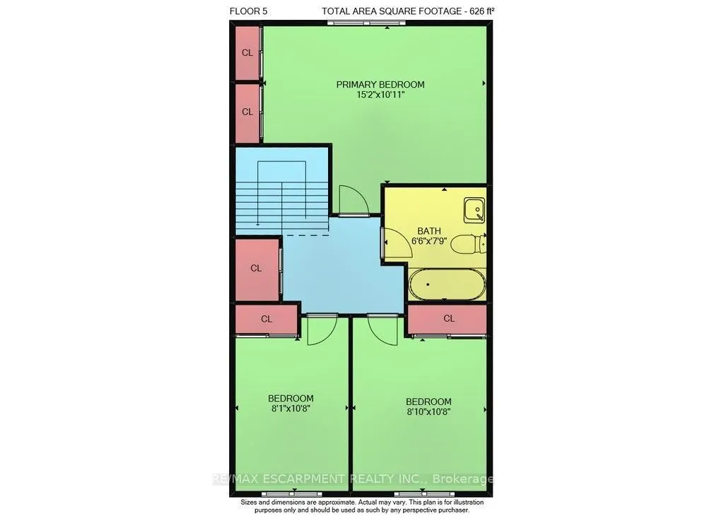 23 Rosedale Court #7
