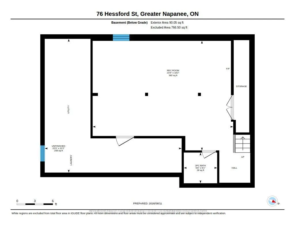 76 Hessford Street
