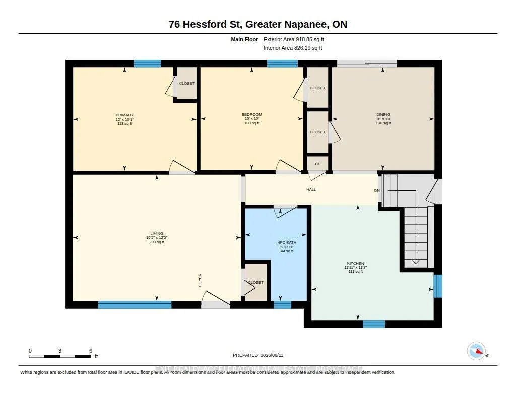 76 Hessford Street