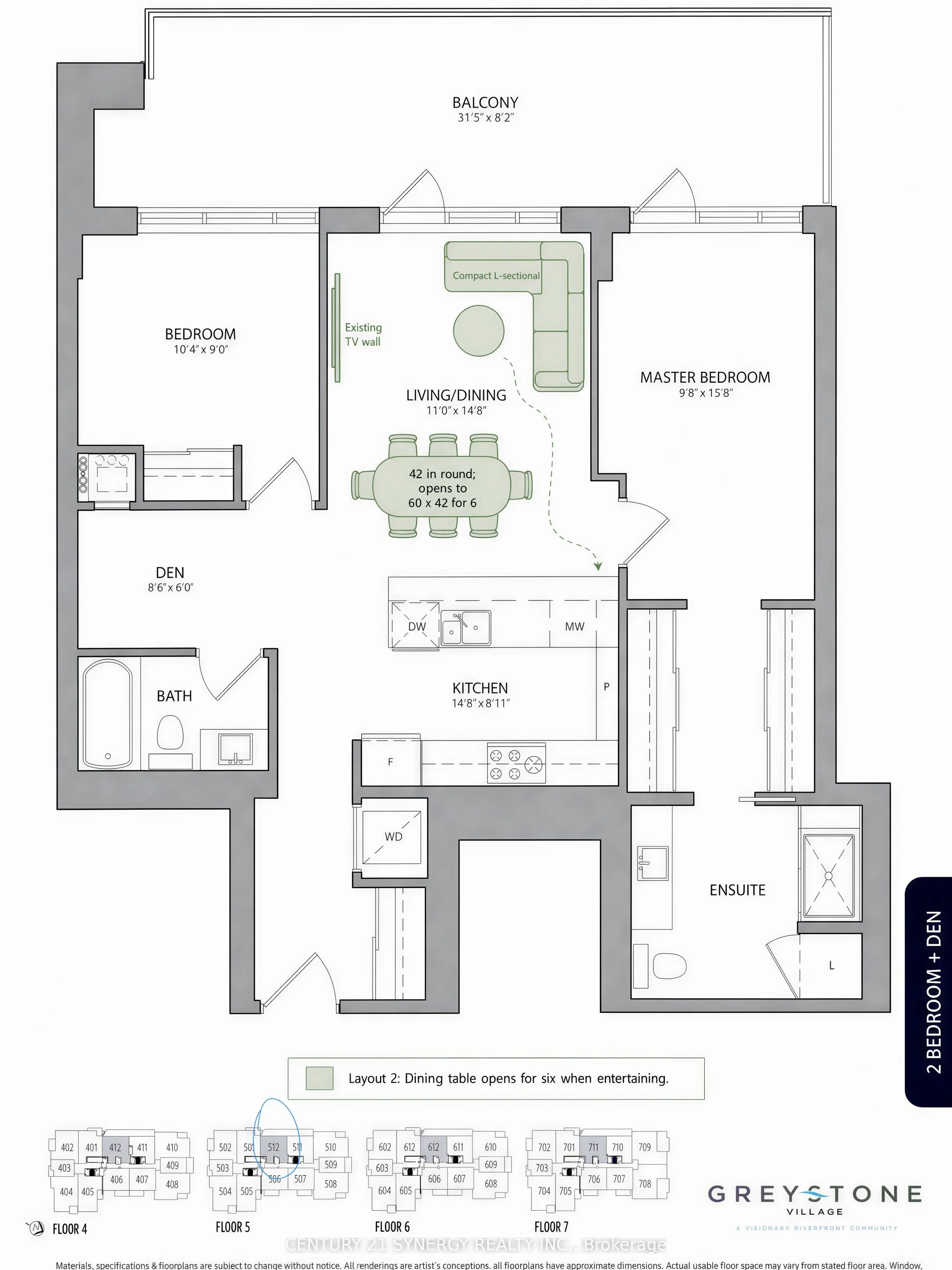 570 De Mazenod Avenue #512