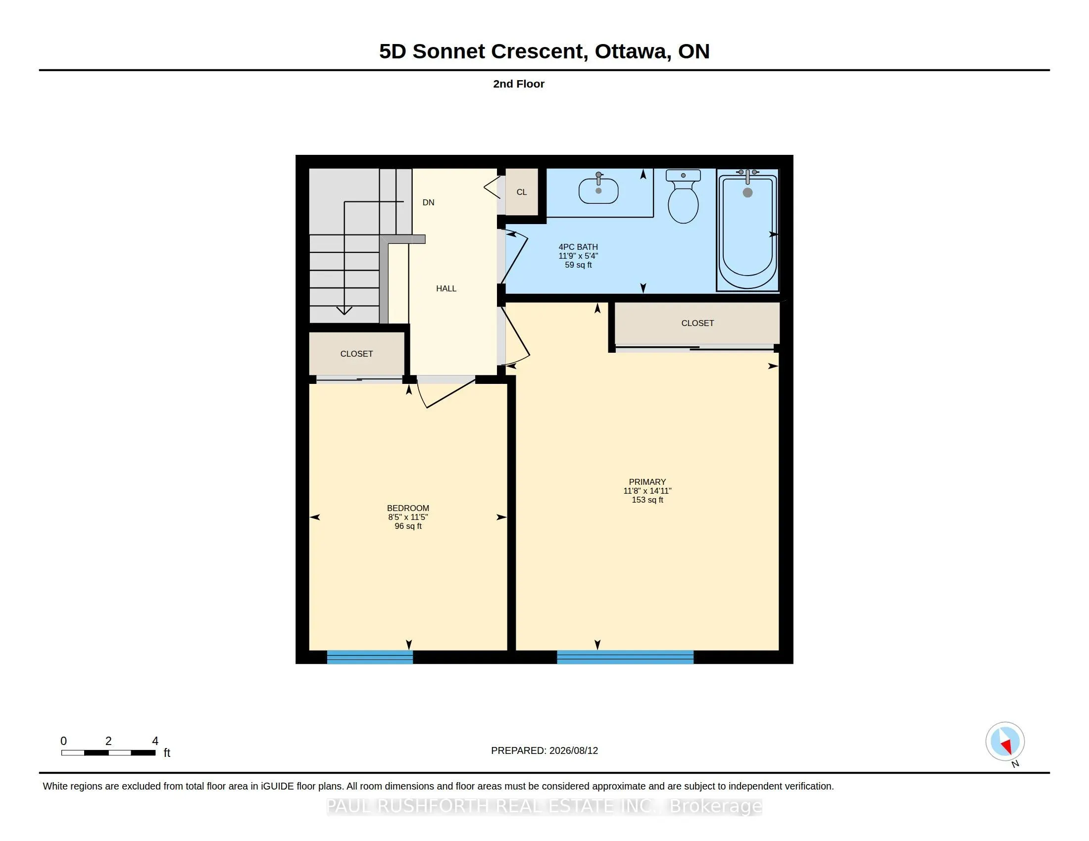 5 Sonnet Crescent #D