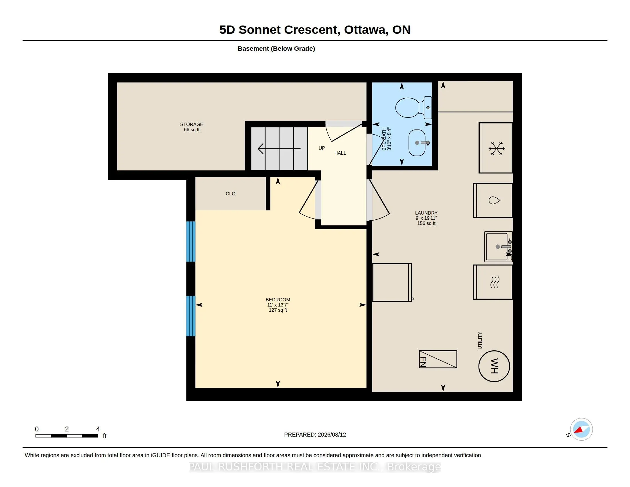 5 Sonnet Crescent #D