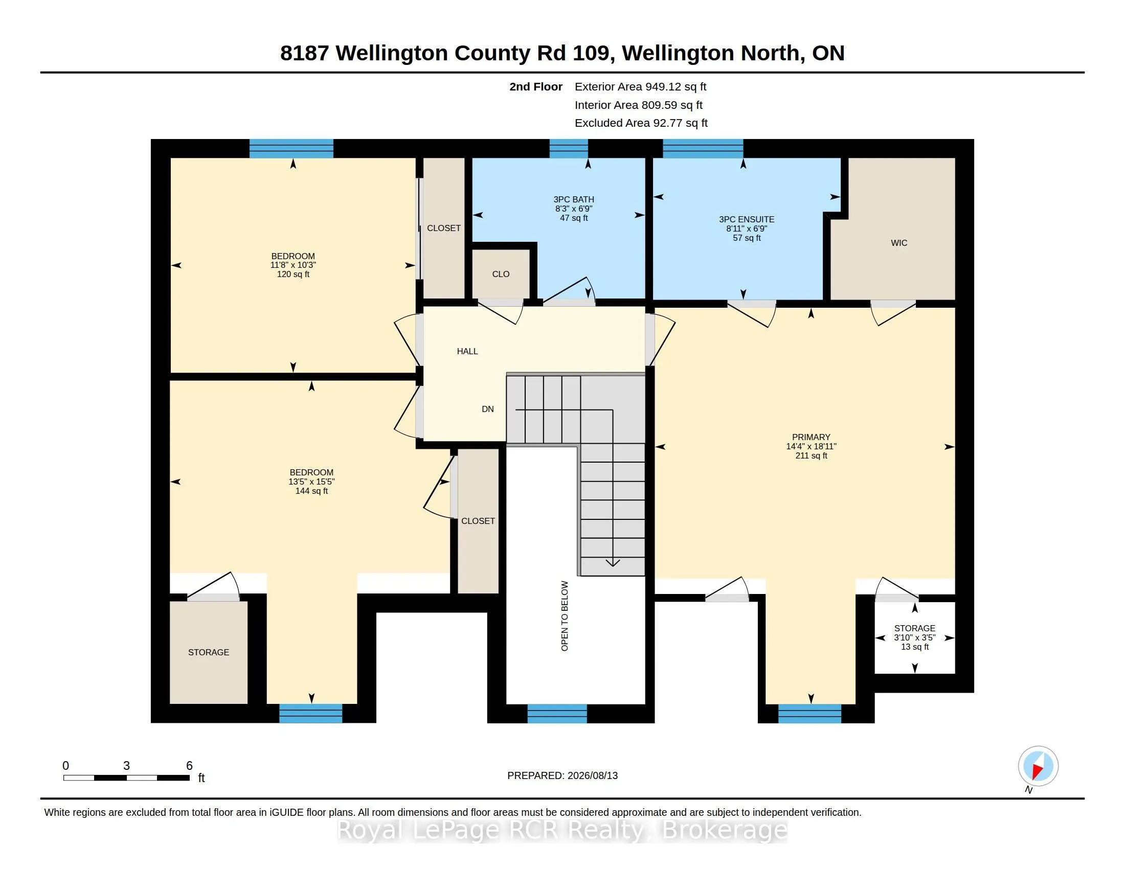 8187 Wellington Road 109 Road