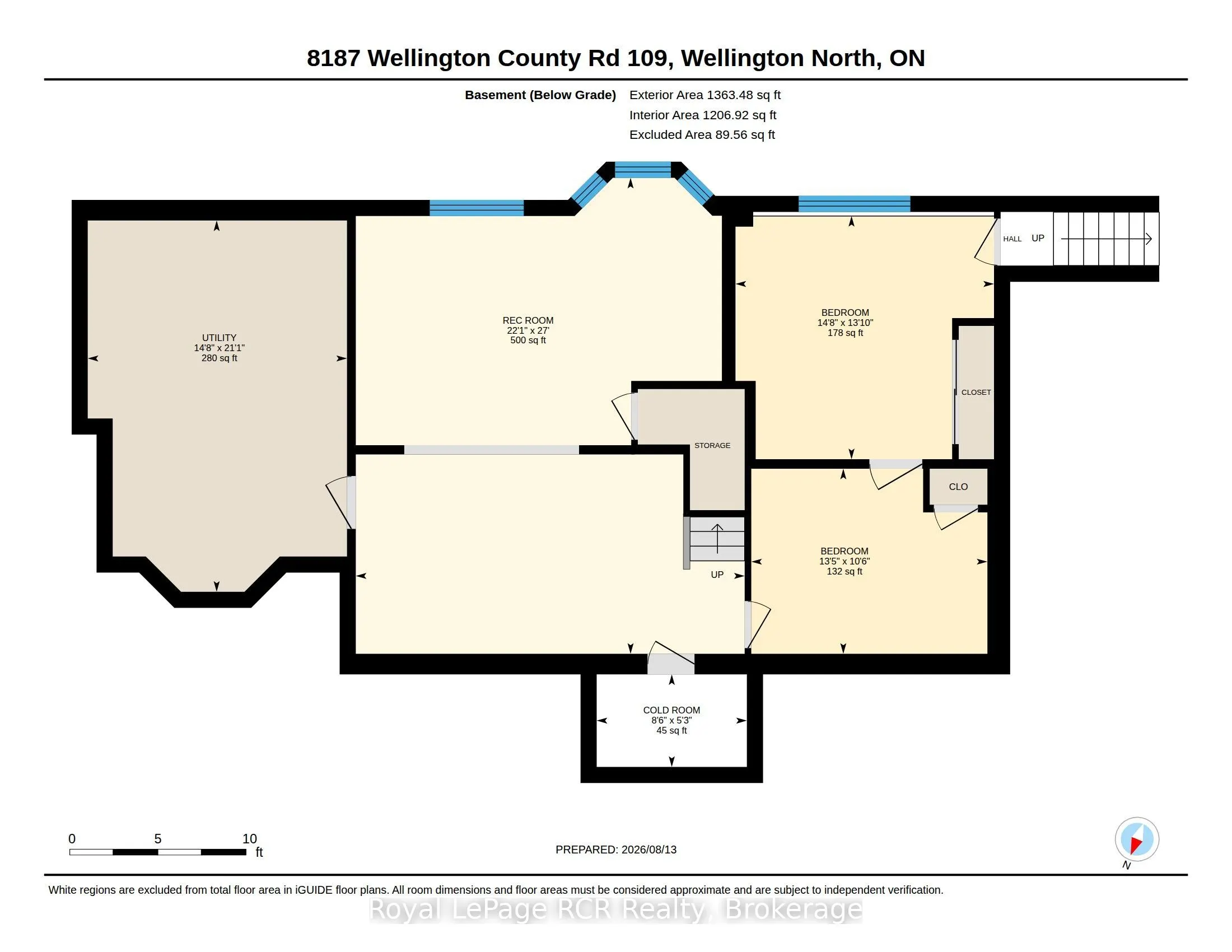 8187 Wellington Road 109 Road