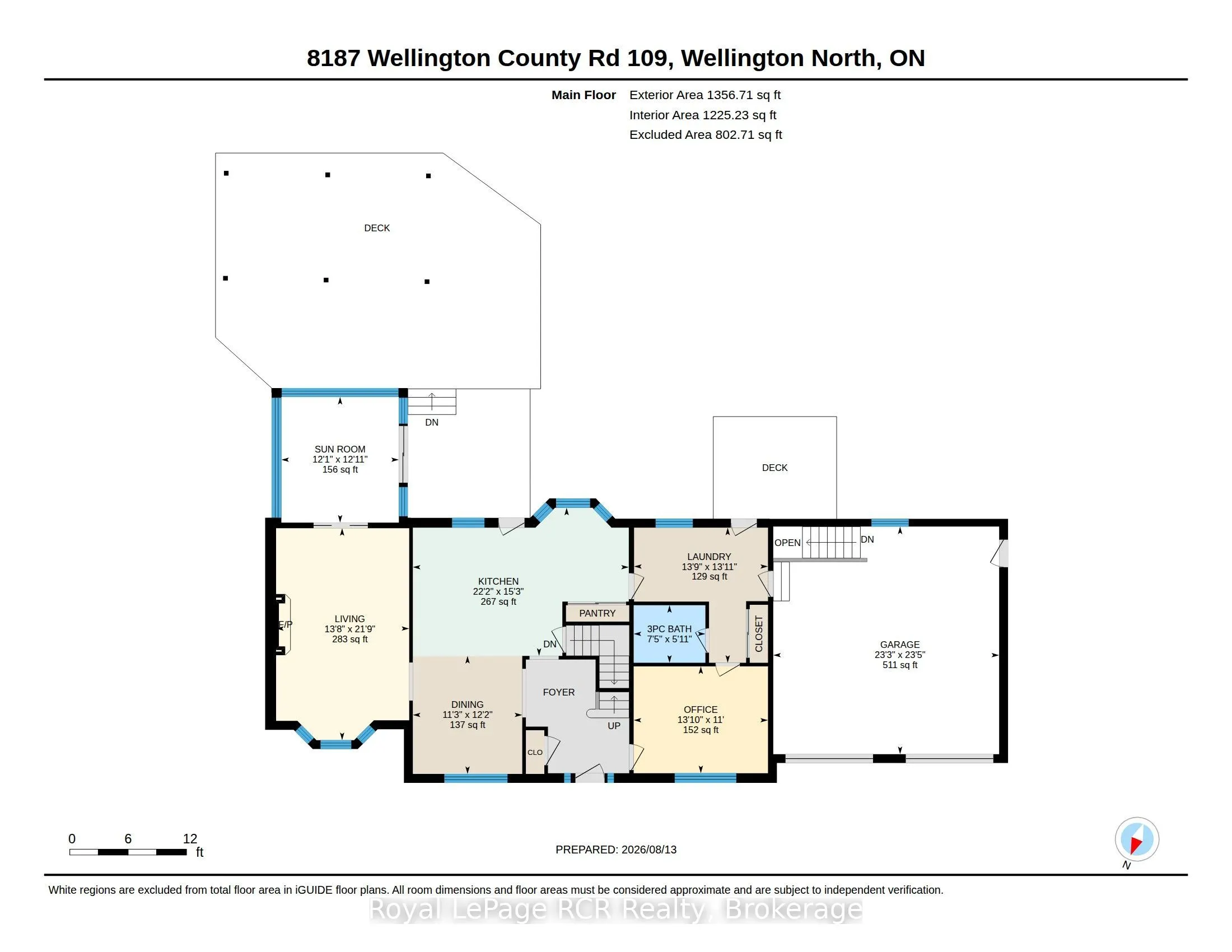 8187 Wellington Road 109 Road
