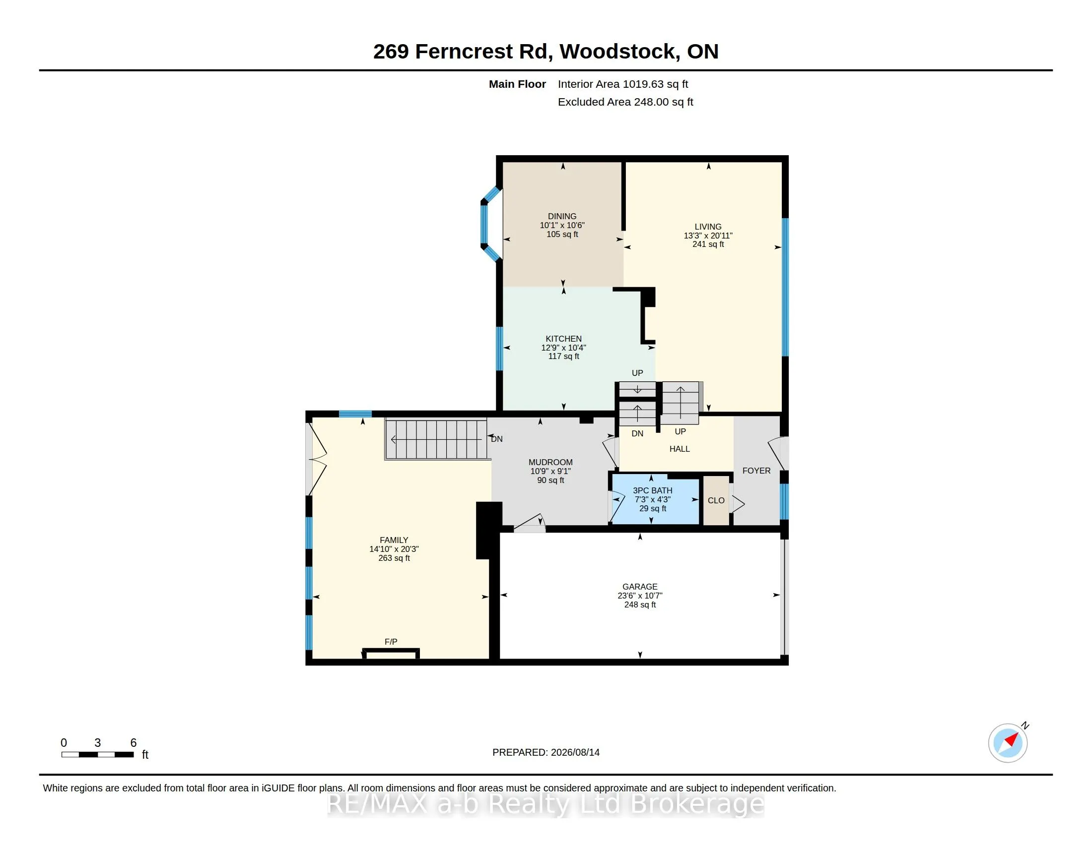 269 Ferncrest Road