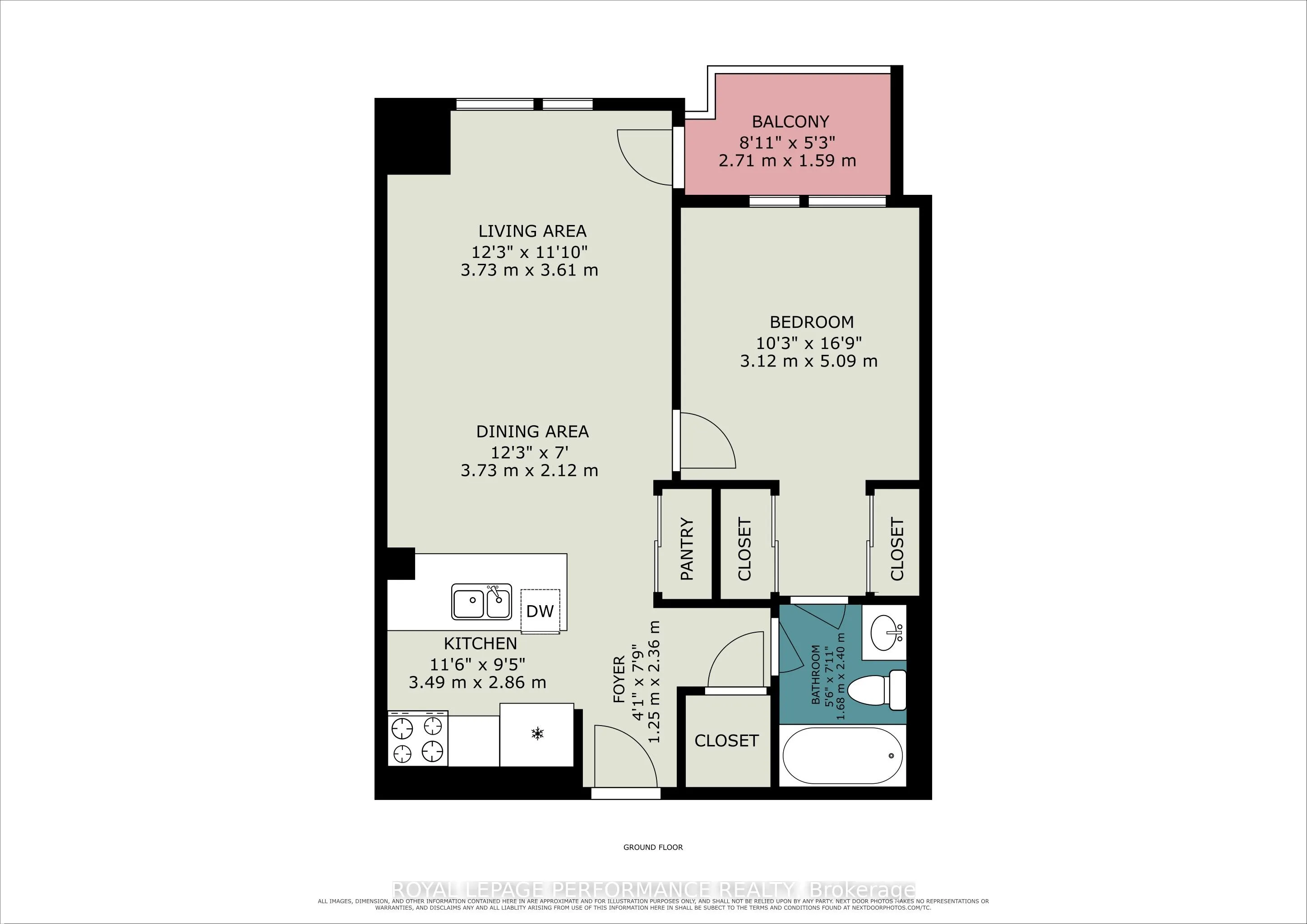 118 Holmwood Avenue #1008
