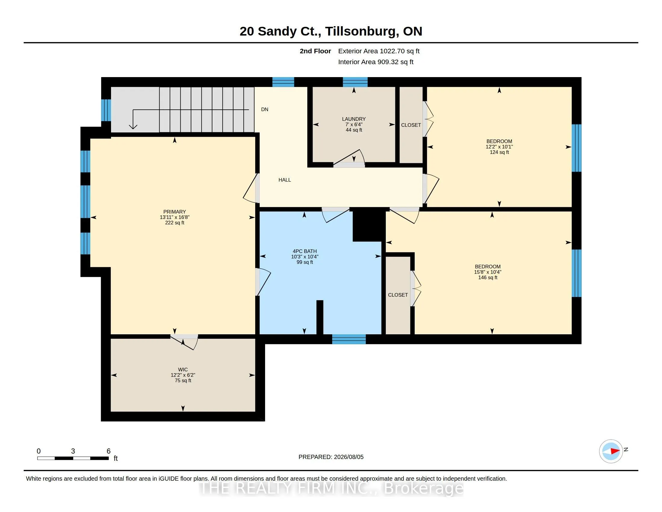 20 Sandy Court